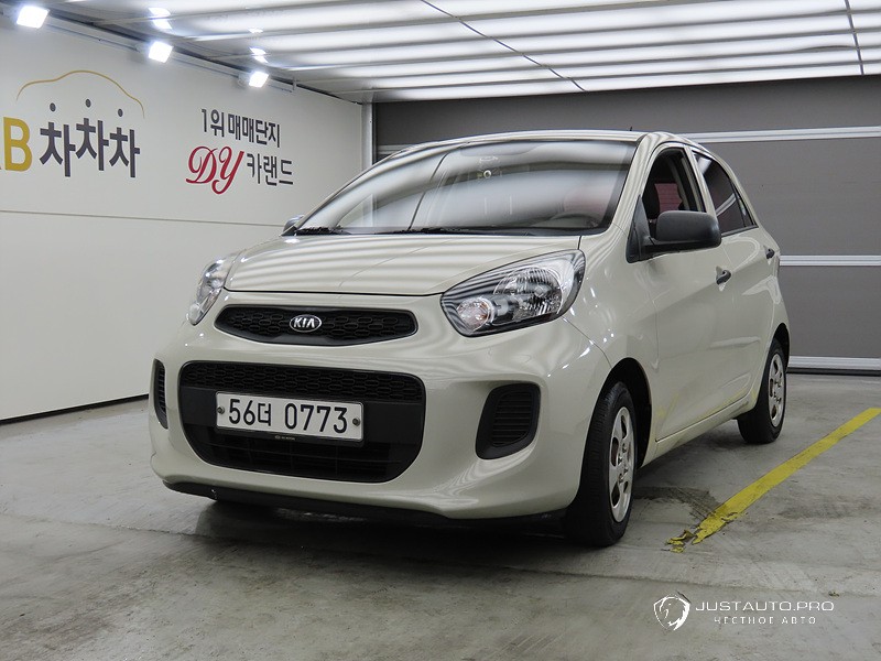 Автомобиль Kia morning