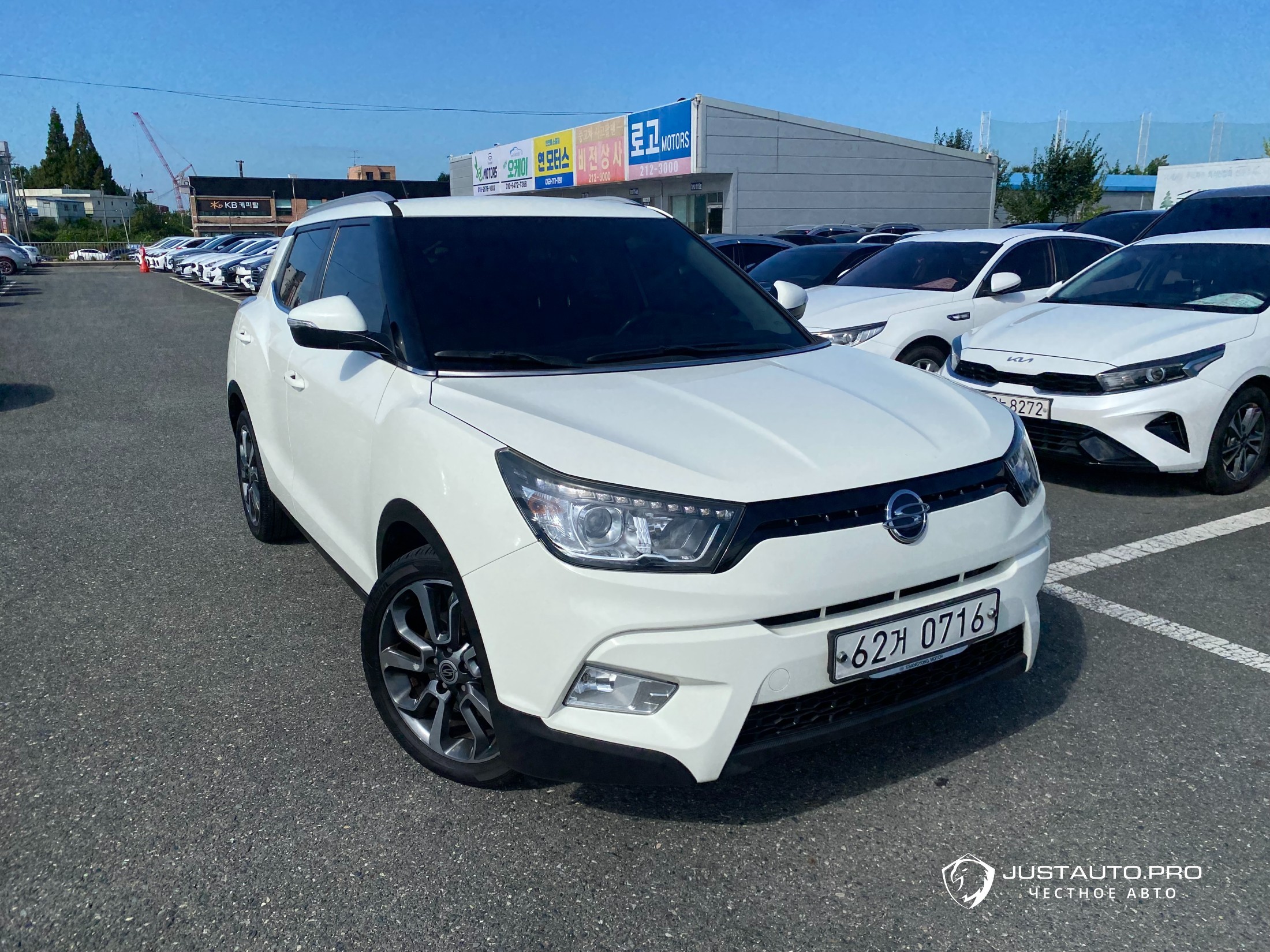 Автомобиль KG_Mobility_Ssangyong TIBOLI