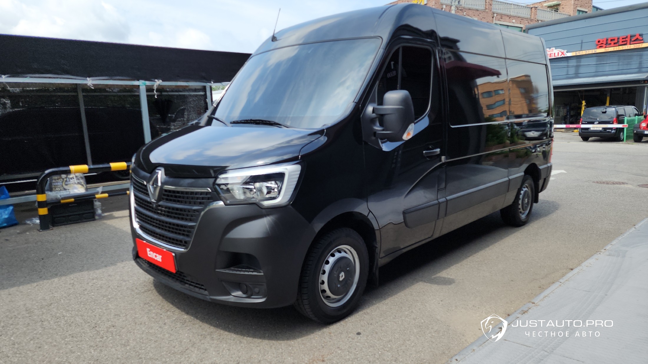 Автомобиль Renault-KoreaSamsung Master