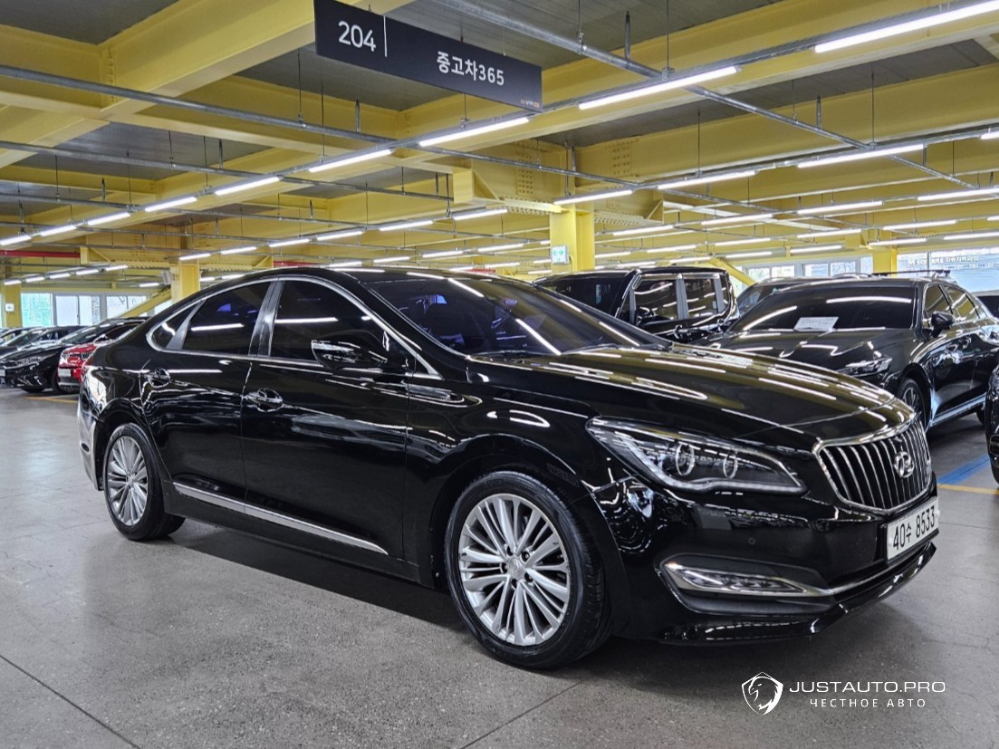 Автомобиль Hyundai Aslan