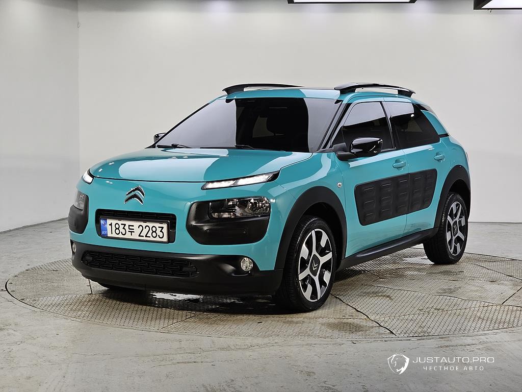 Автомобиль Citroen-DS C4 CACTUS