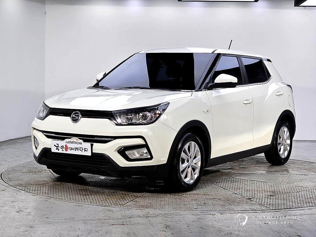 Автомобиль KG_Mobility_Ssangyong TIBOLI