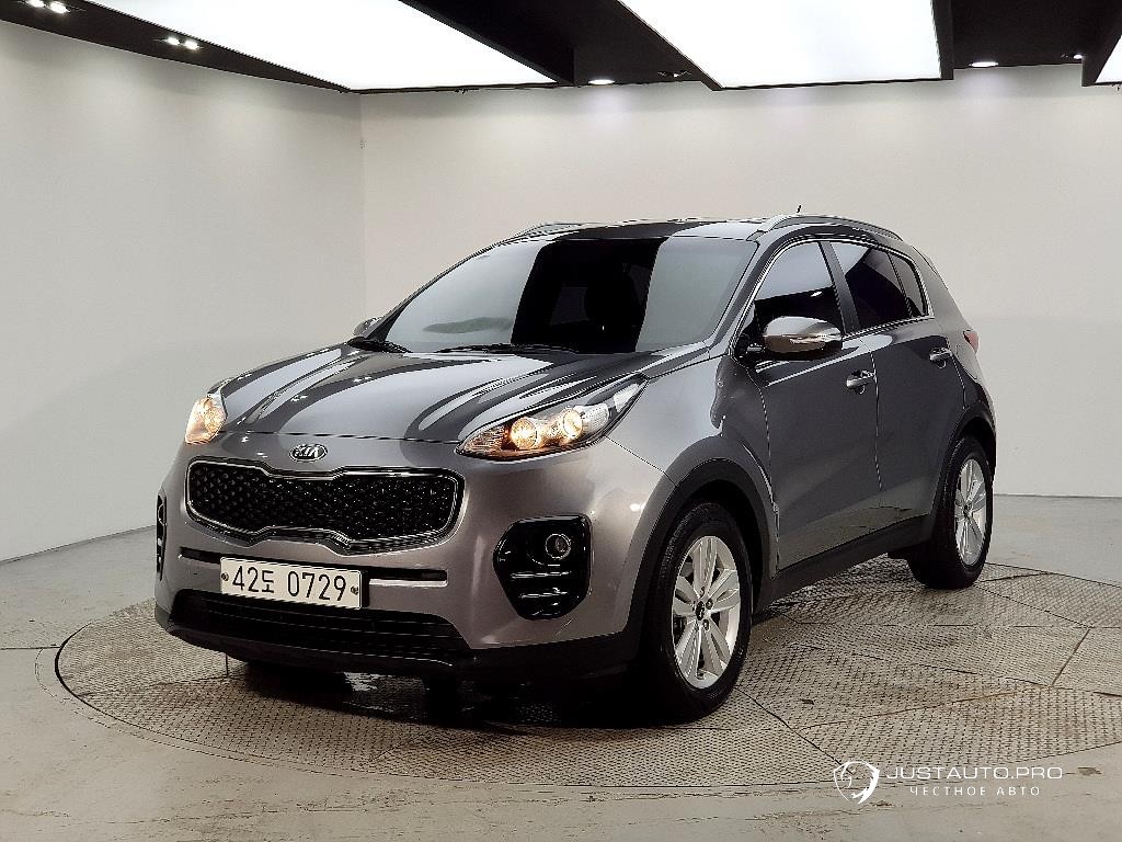Автомобиль Kia Sportage