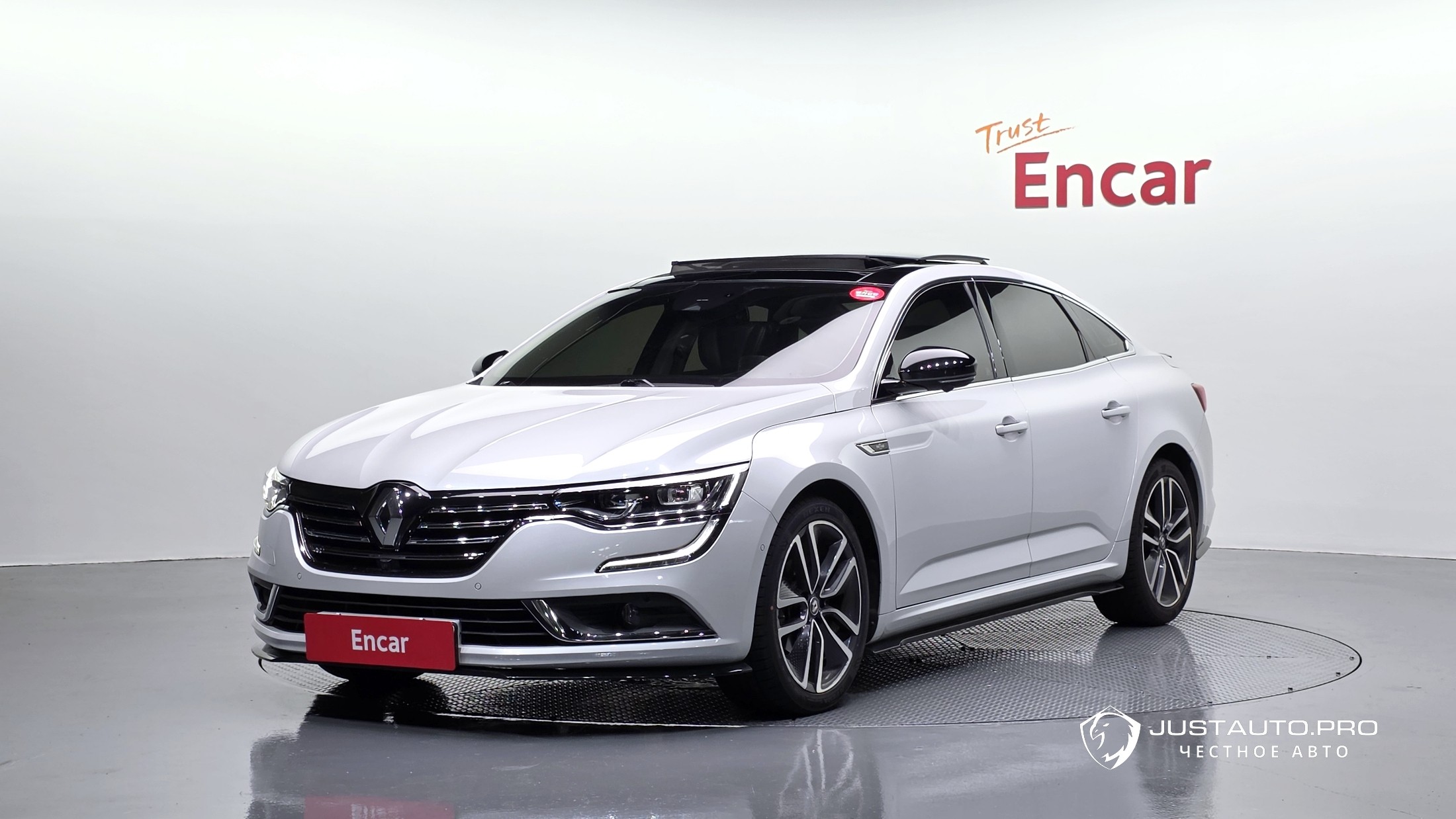 Автомобиль Renault-KoreaSamsung SM6