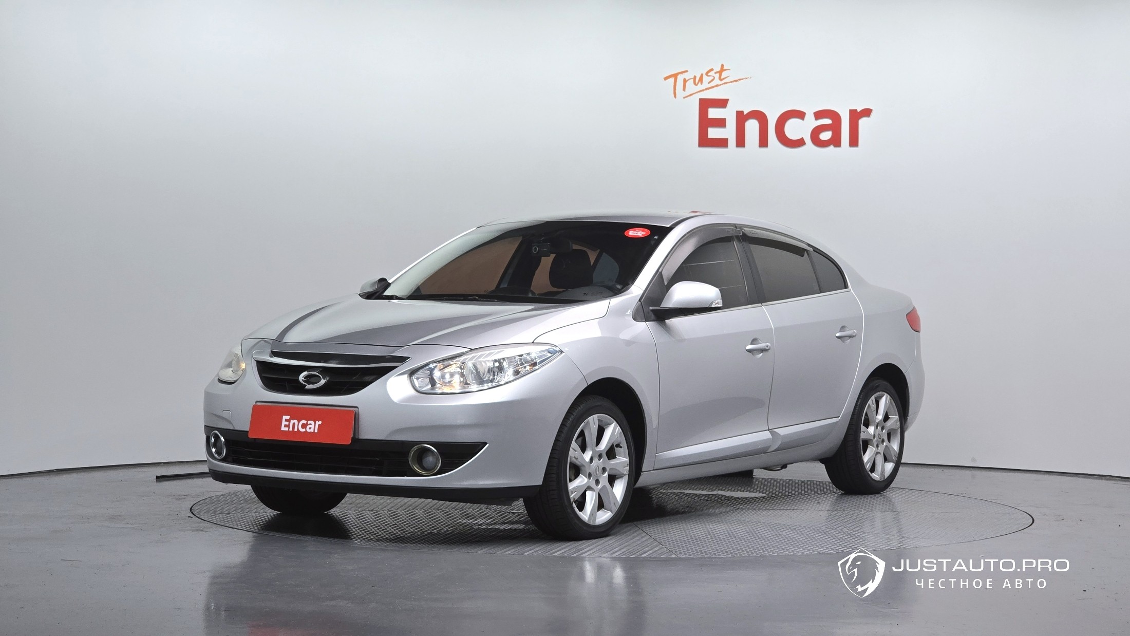 Автомобиль Renault-KoreaSamsung SM3