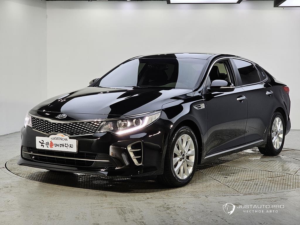 Автомобиль Kia K5