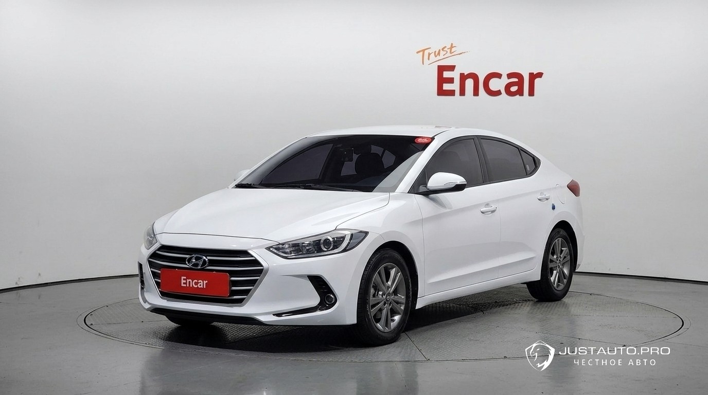 Автомобиль Hyundai AVANTE
