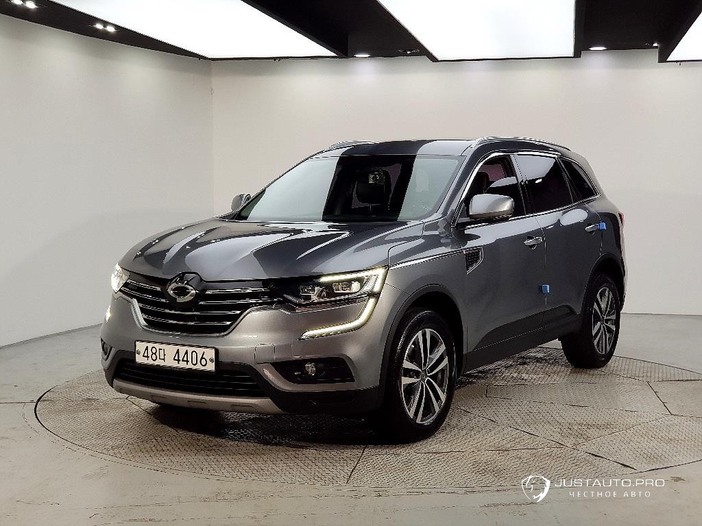 Автомобиль Renault-KoreaSamsung QM6