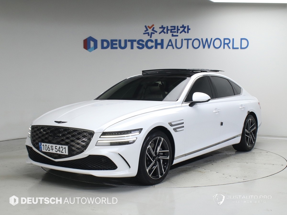 Автомобиль Genesis G80