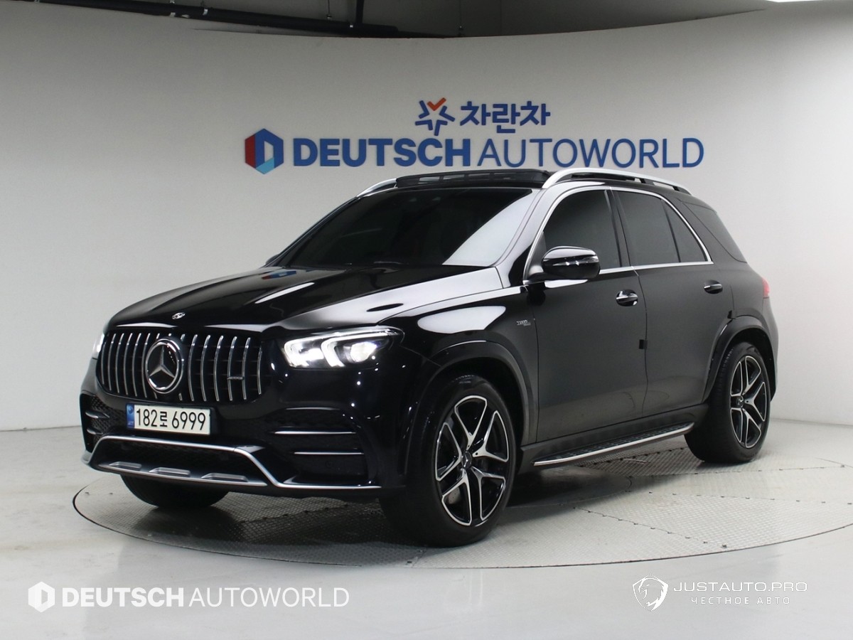 Автомобиль Mercedes-Benz GLE-Class