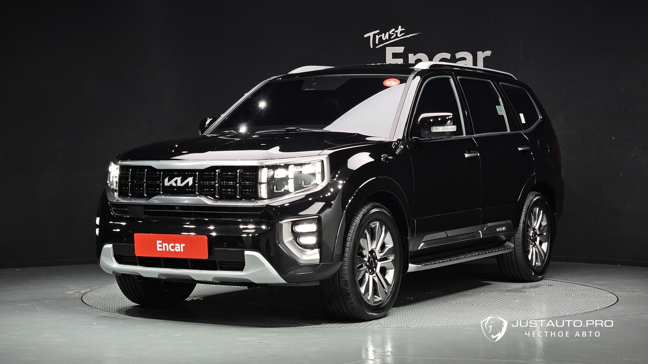 Автомобиль Kia Mohave