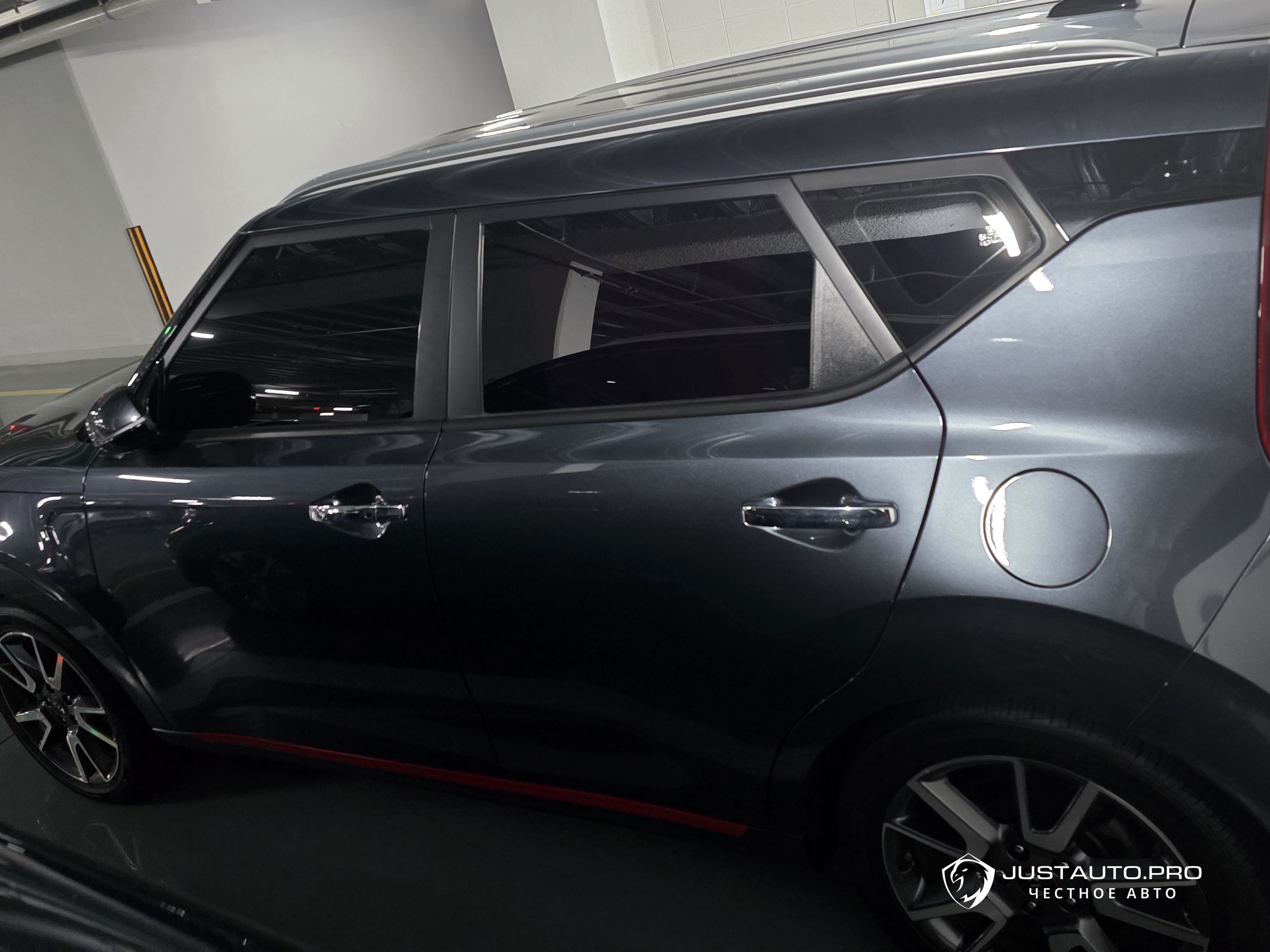Автомобиль Kia Soul