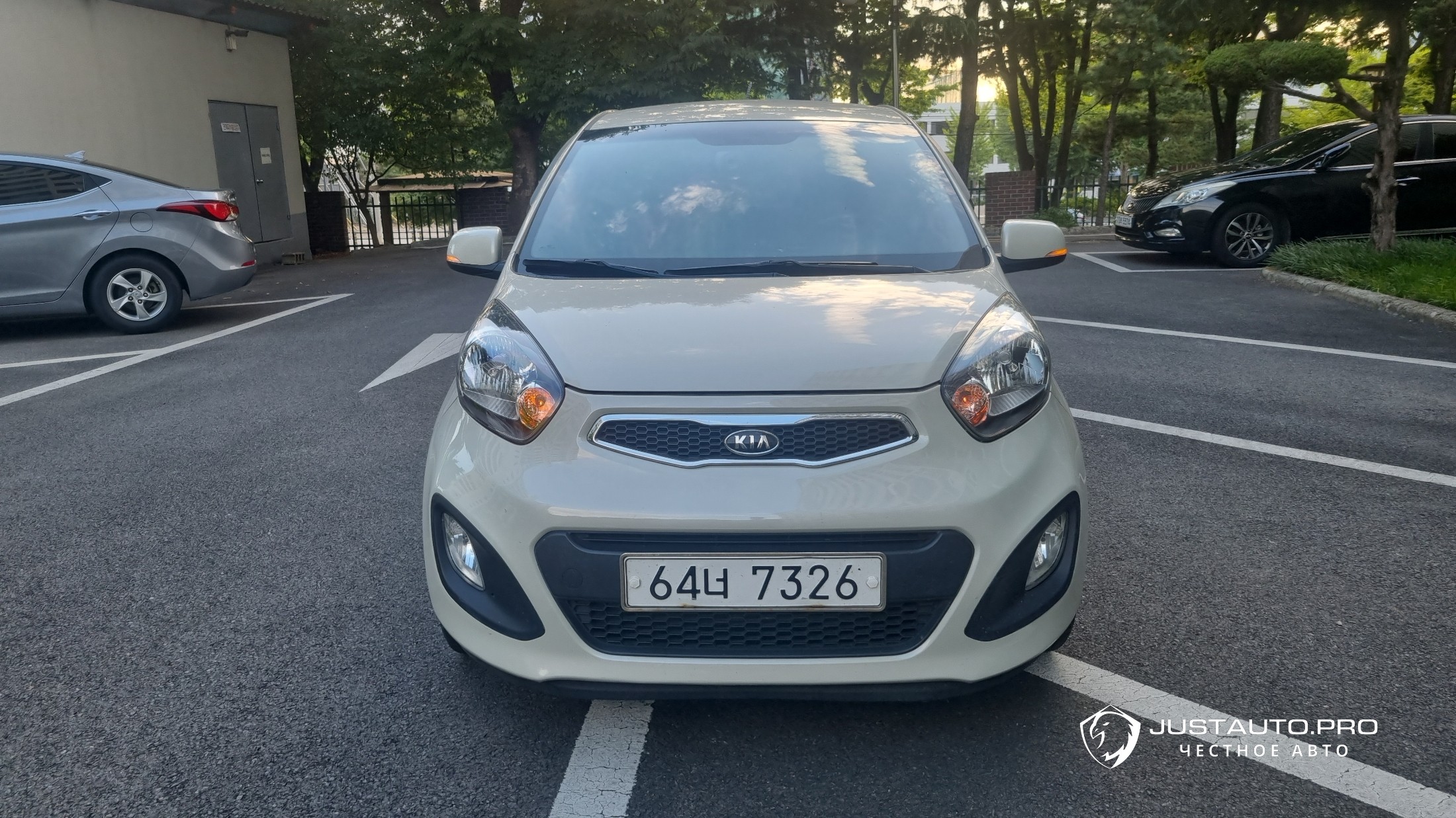 Автомобиль Kia morning