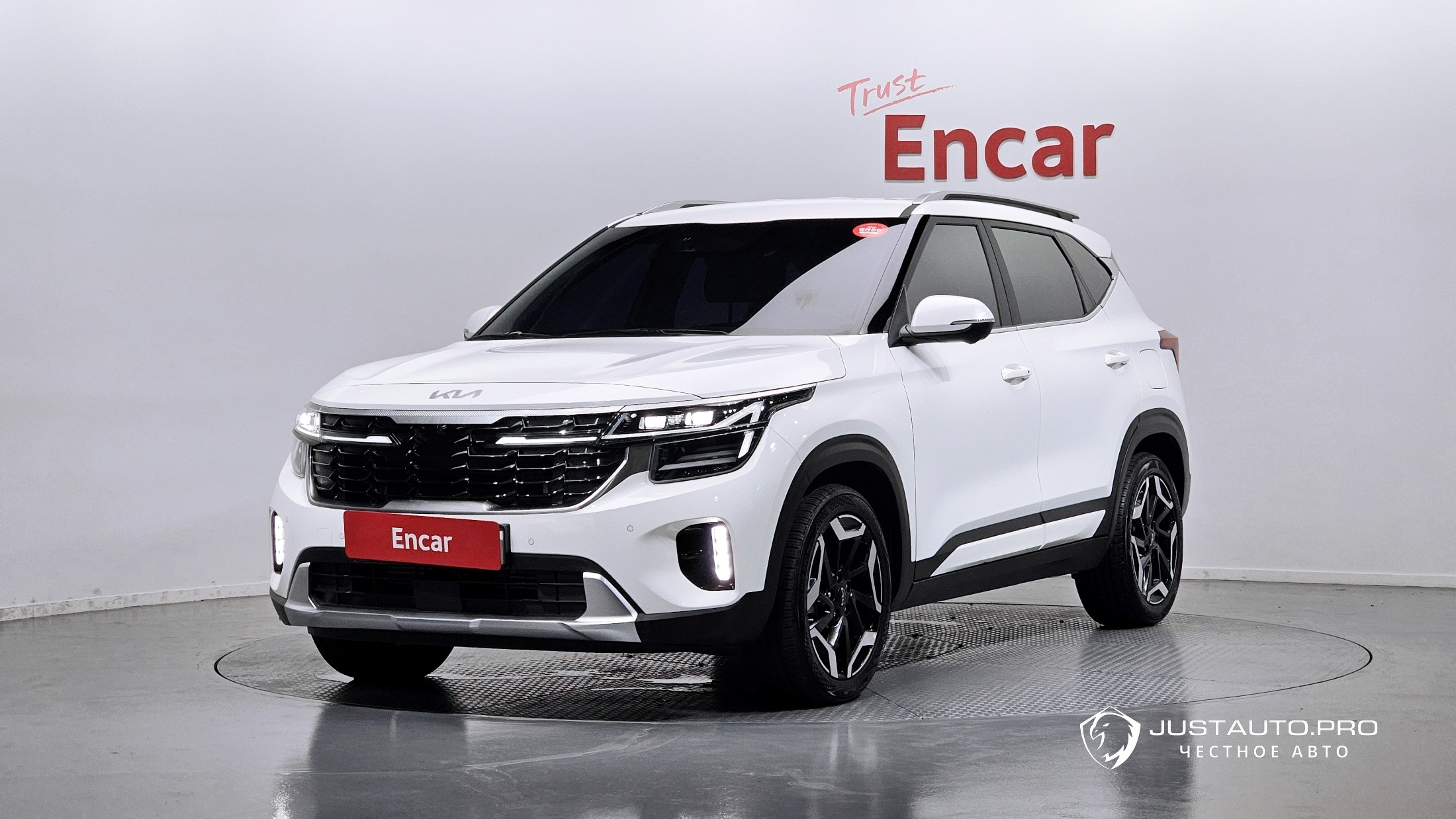 Автомобиль Kia Seltos