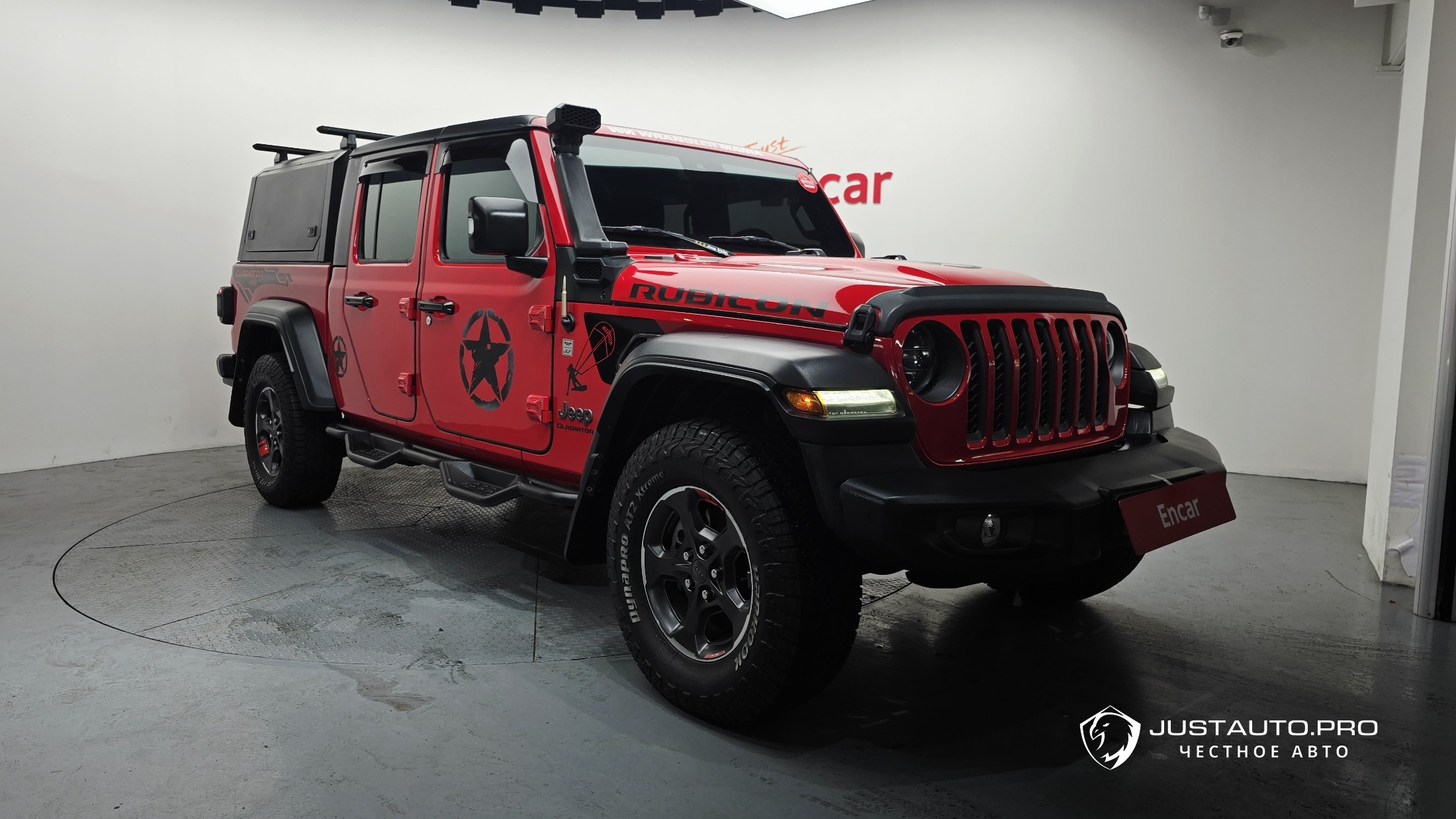 Автомобиль Jeep Gladiator