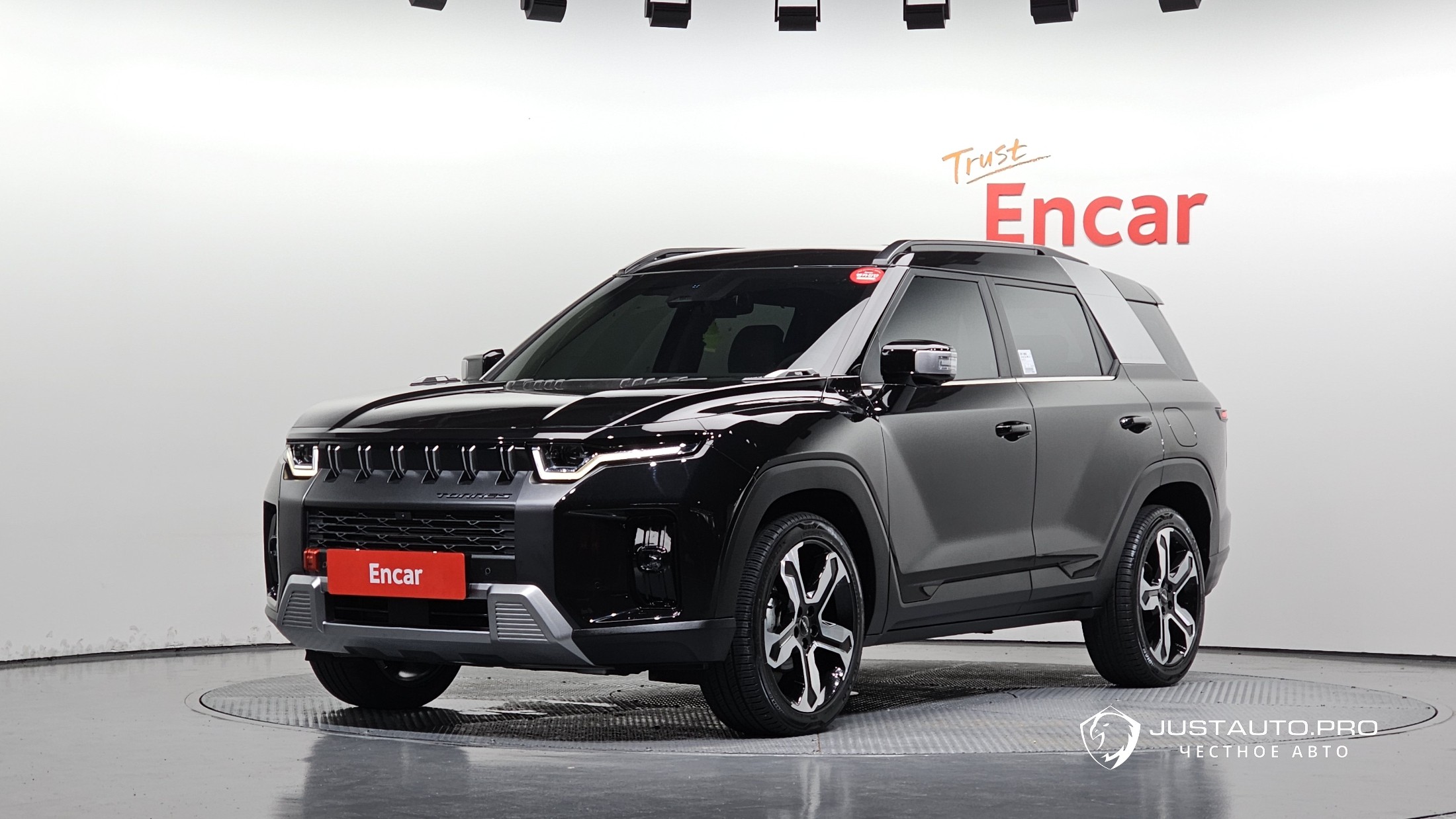 Автомобиль KG_Mobility_Ssangyong Torres