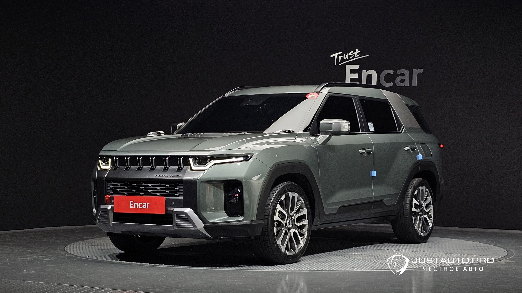Автомобиль KG_Mobility_Ssangyong Torres