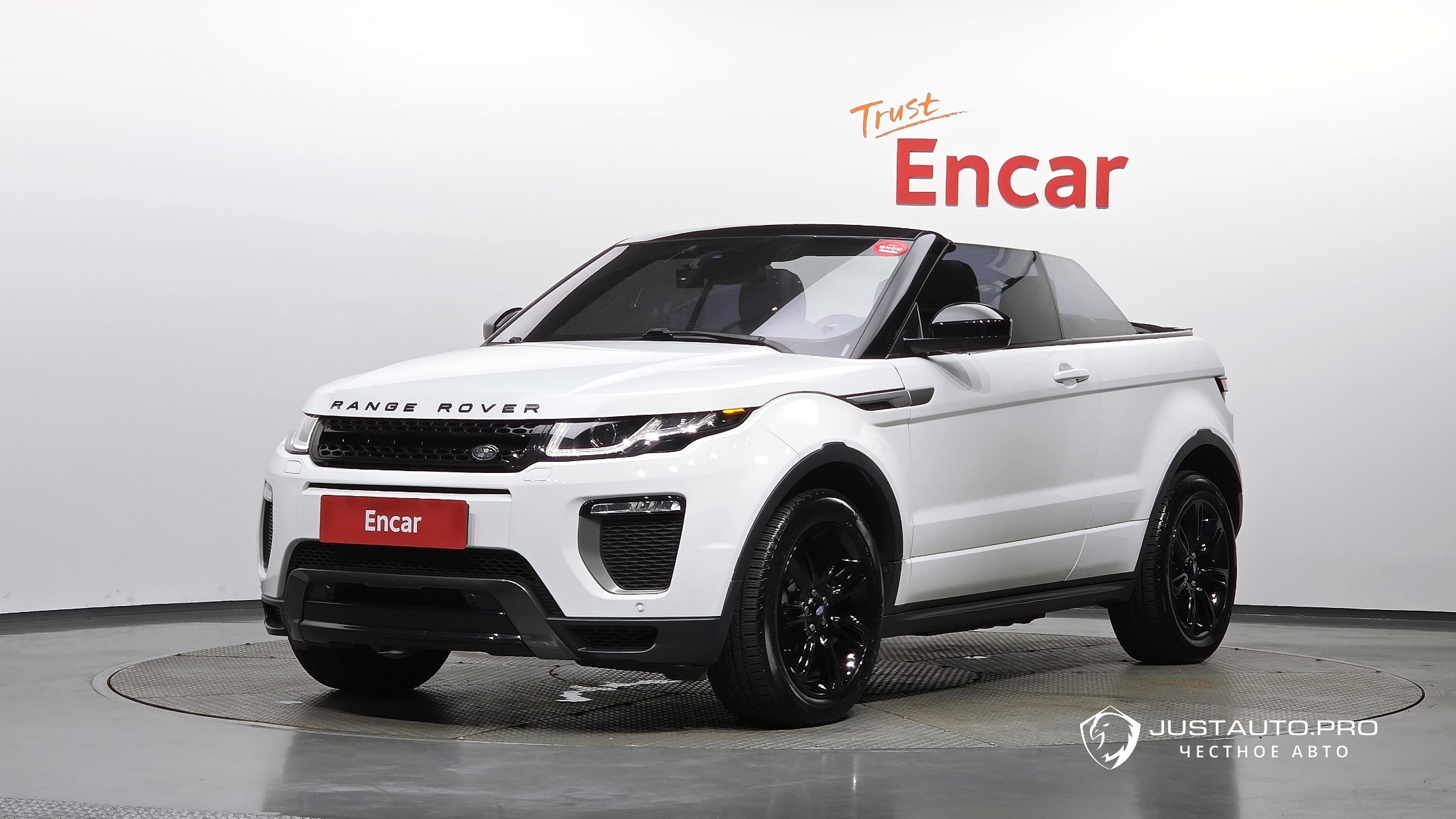 Автомобиль Land Rover Range Rover Evoque