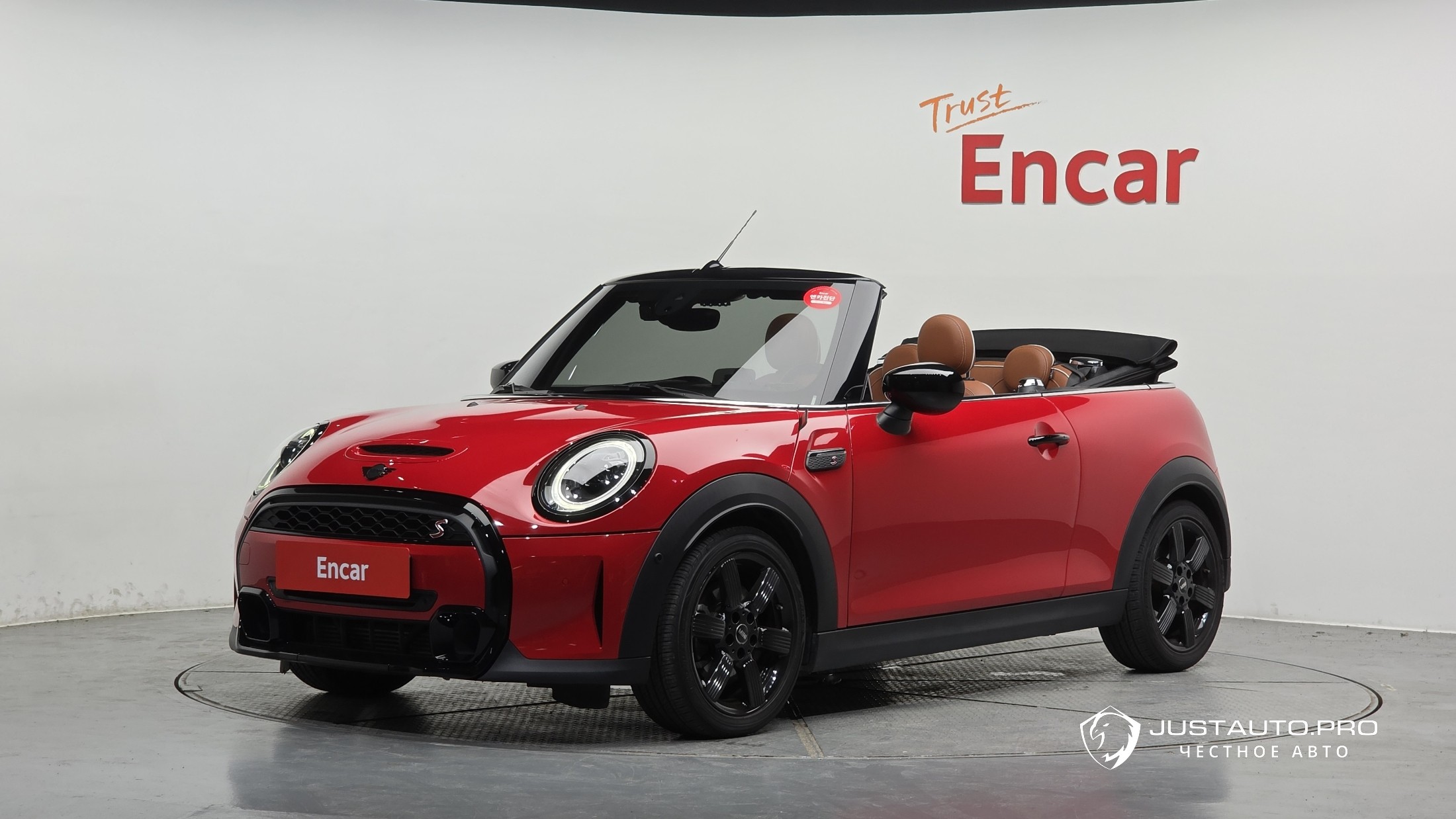 Автомобиль Mini Cooper Convertible