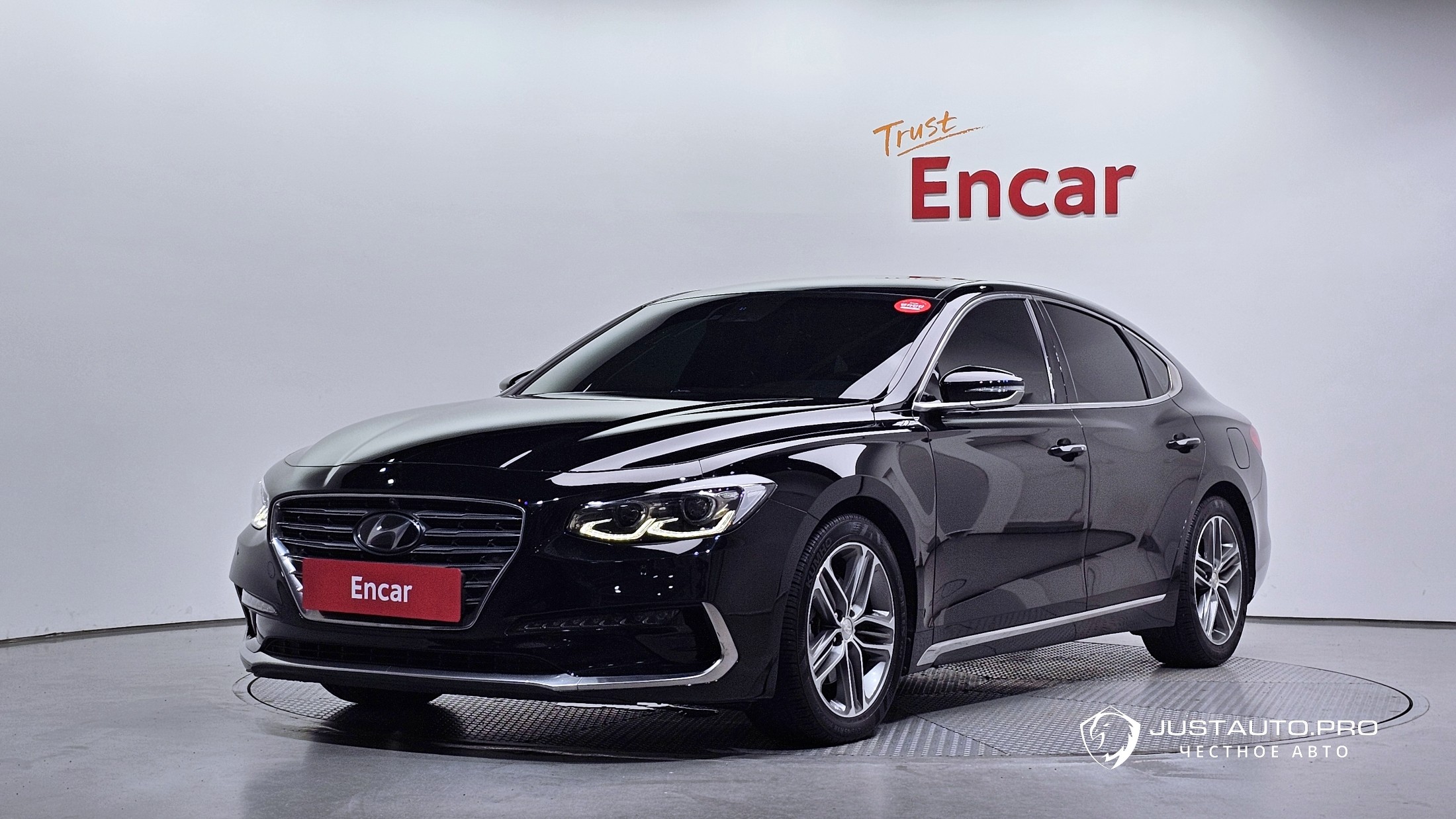 Автомобиль Hyundai Grandeur
