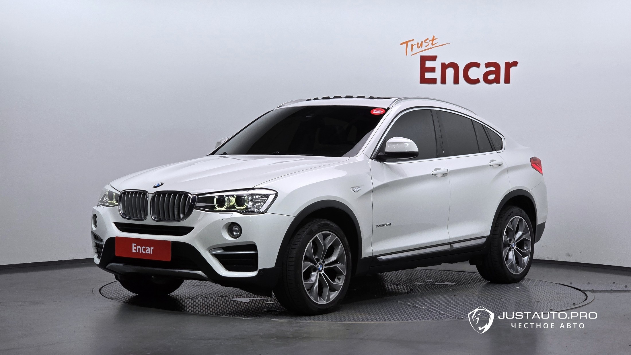 Автомобиль BMW X4