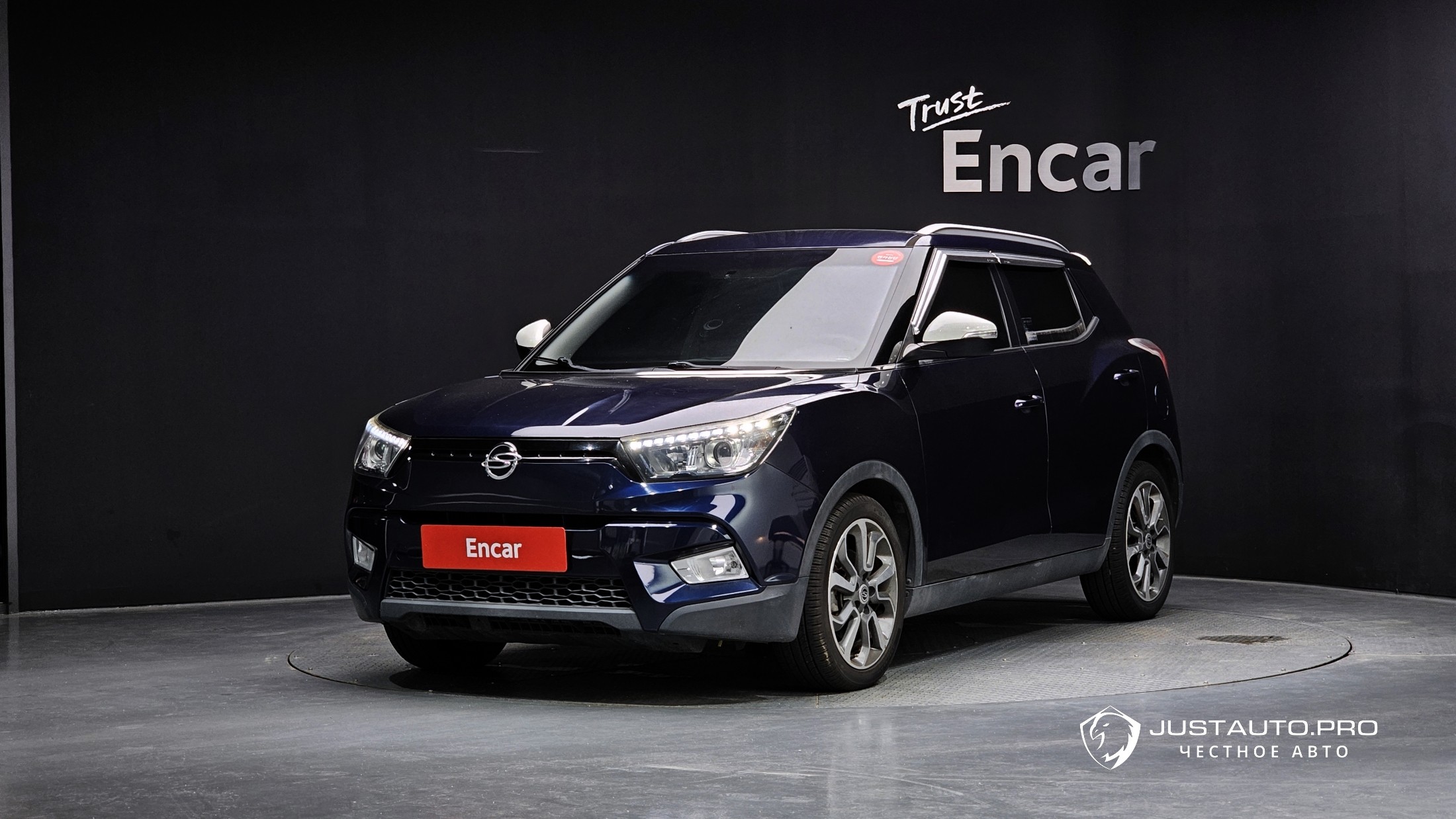 Автомобиль KG_Mobility_Ssangyong TIBOLI