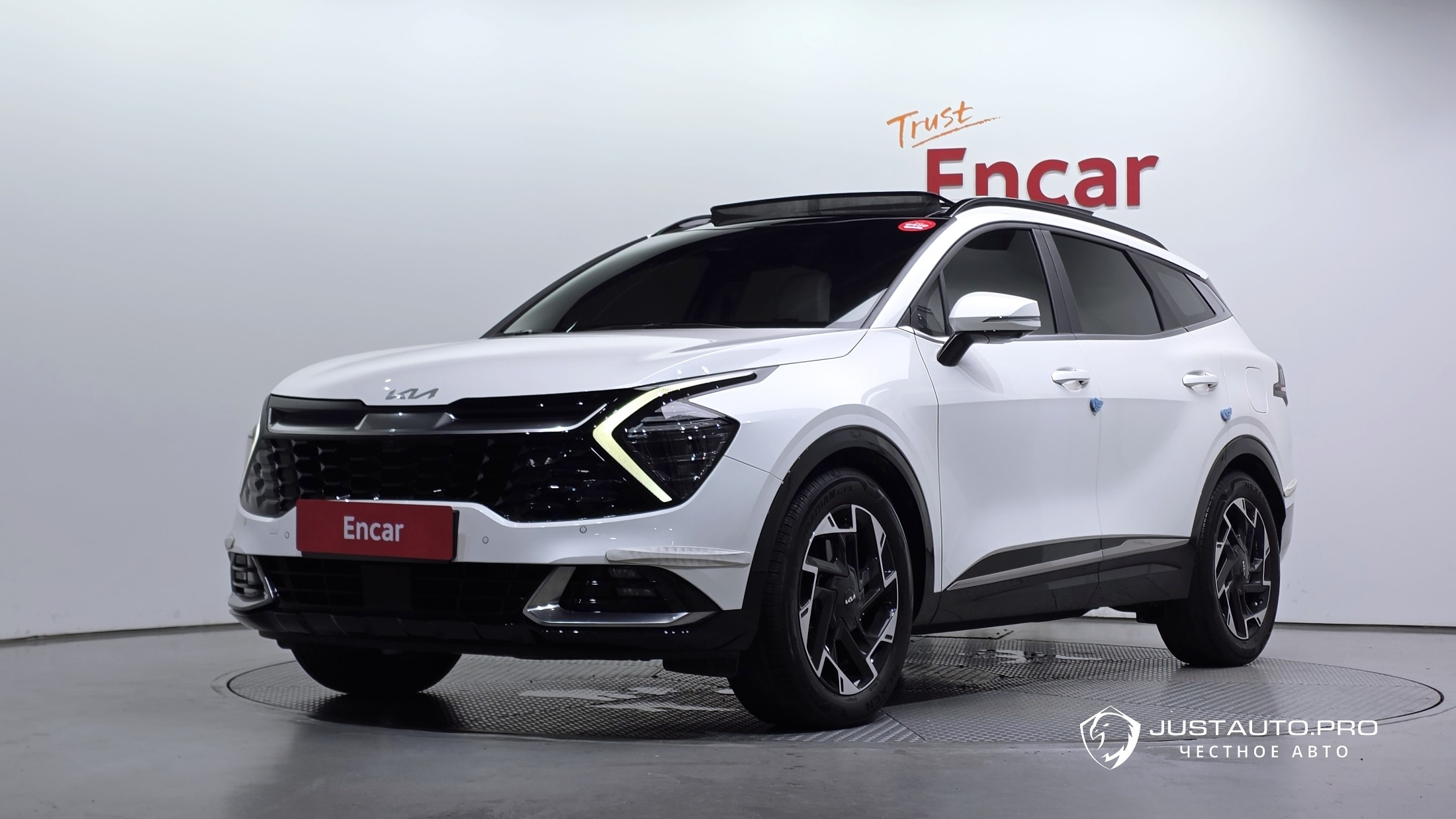 Автомобиль Kia Sportage