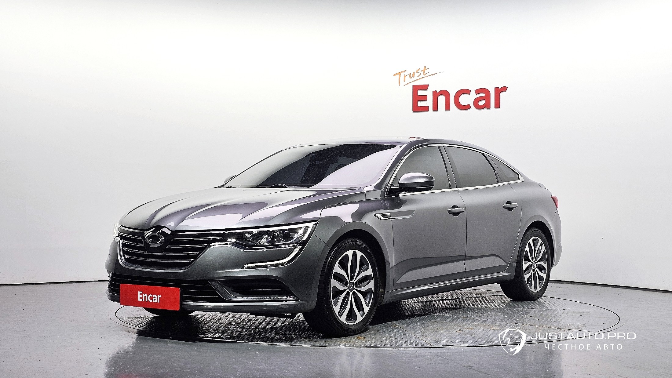 Автомобиль Renault-KoreaSamsung SM6