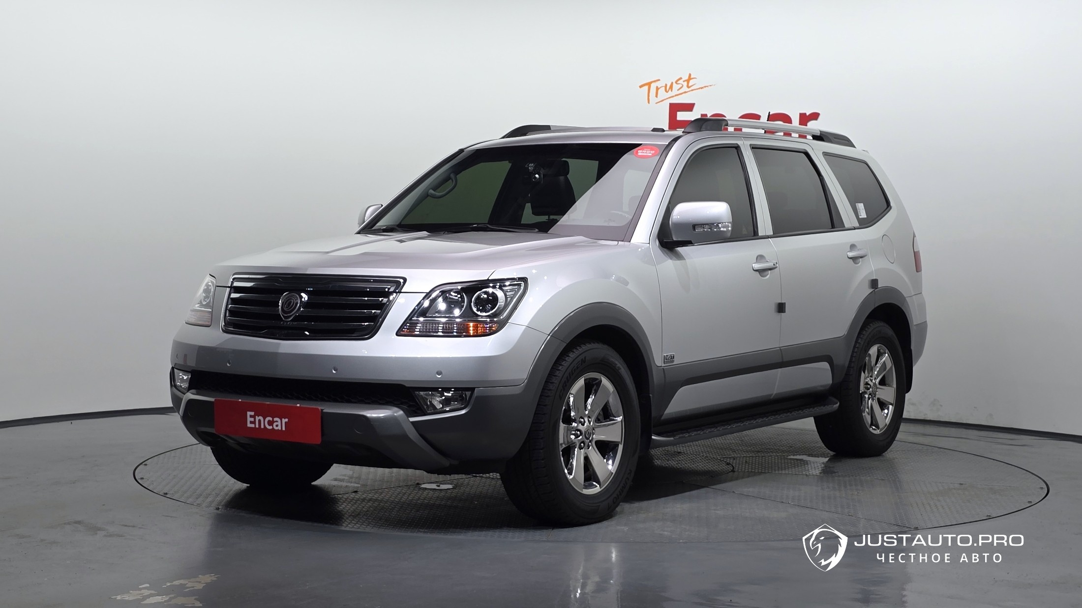 Автомобиль Kia Mohave