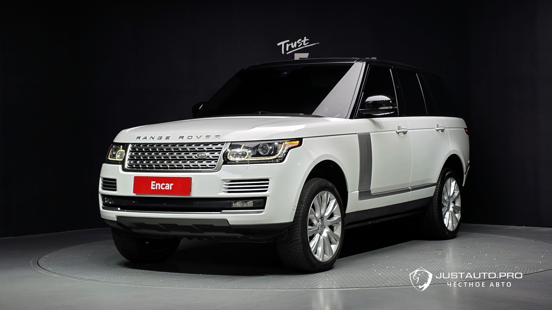 Автомобиль Land Rover Range Rover