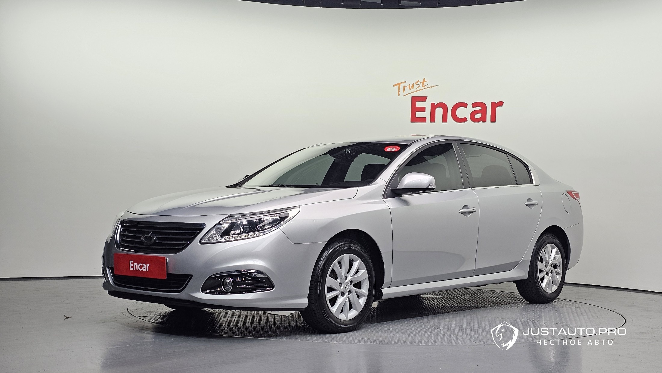 Автомобиль Renault-KoreaSamsung SM5 