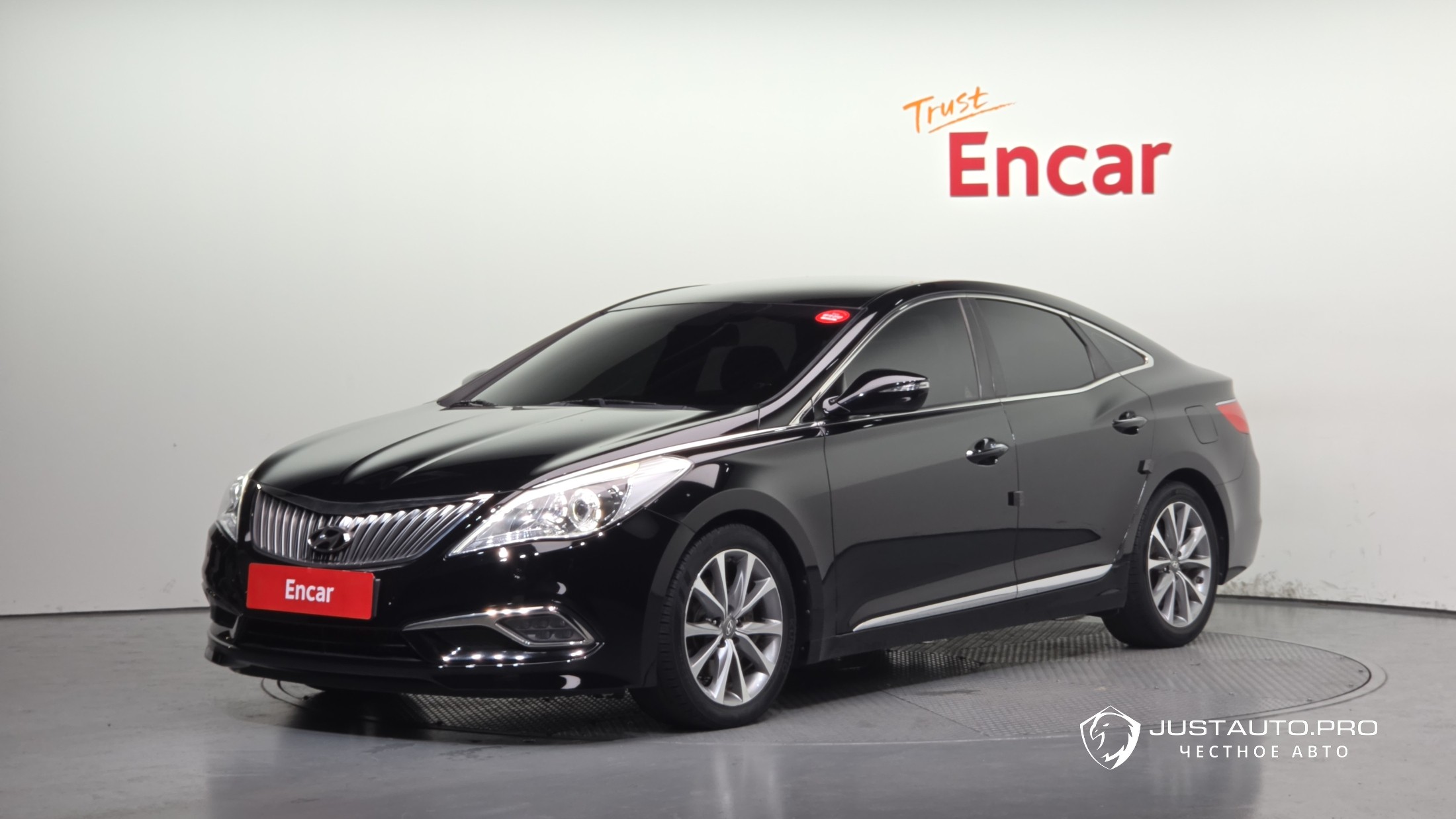 Автомобиль Hyundai Grandeur