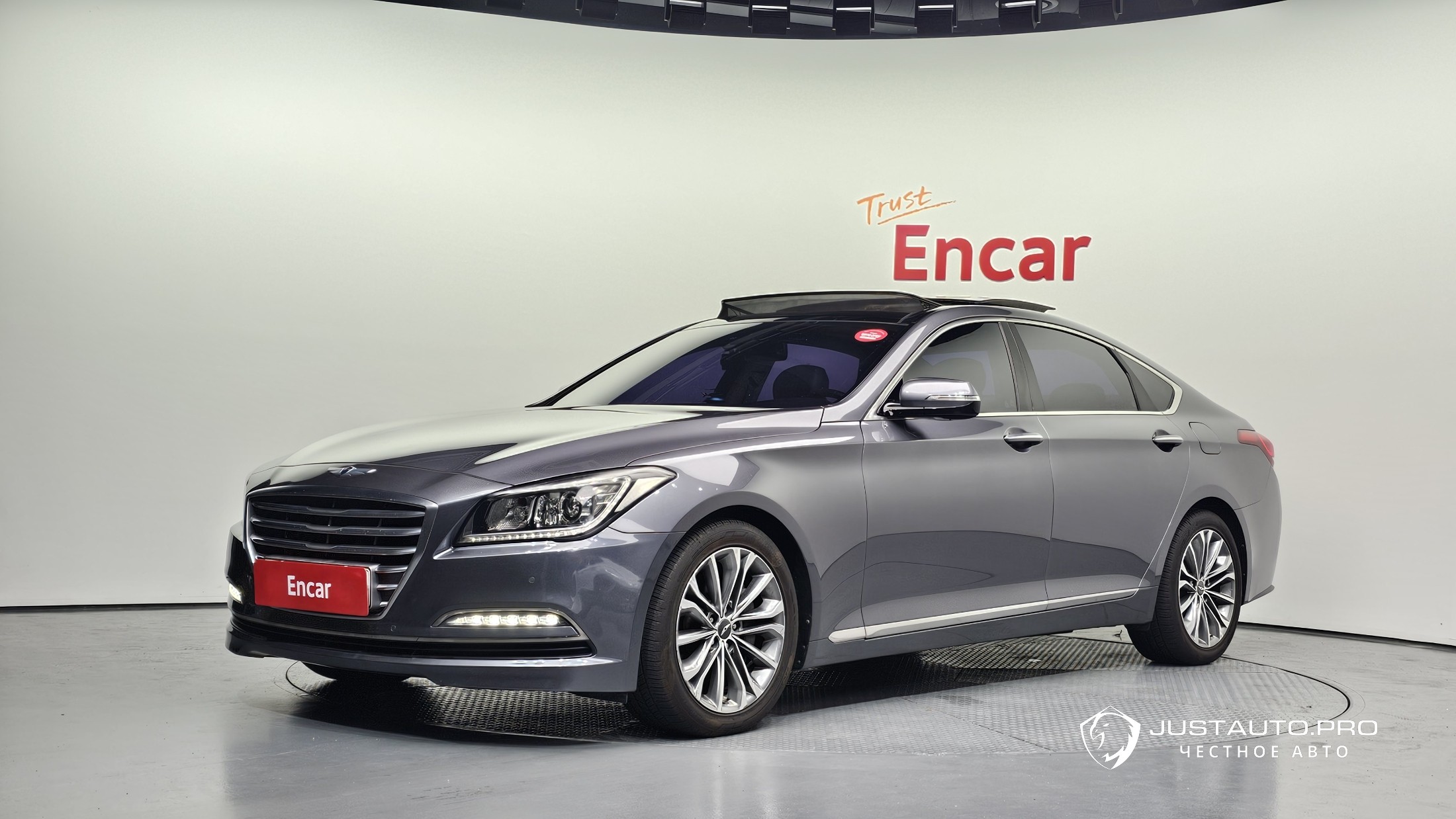 Автомобиль Hyundai Genesis