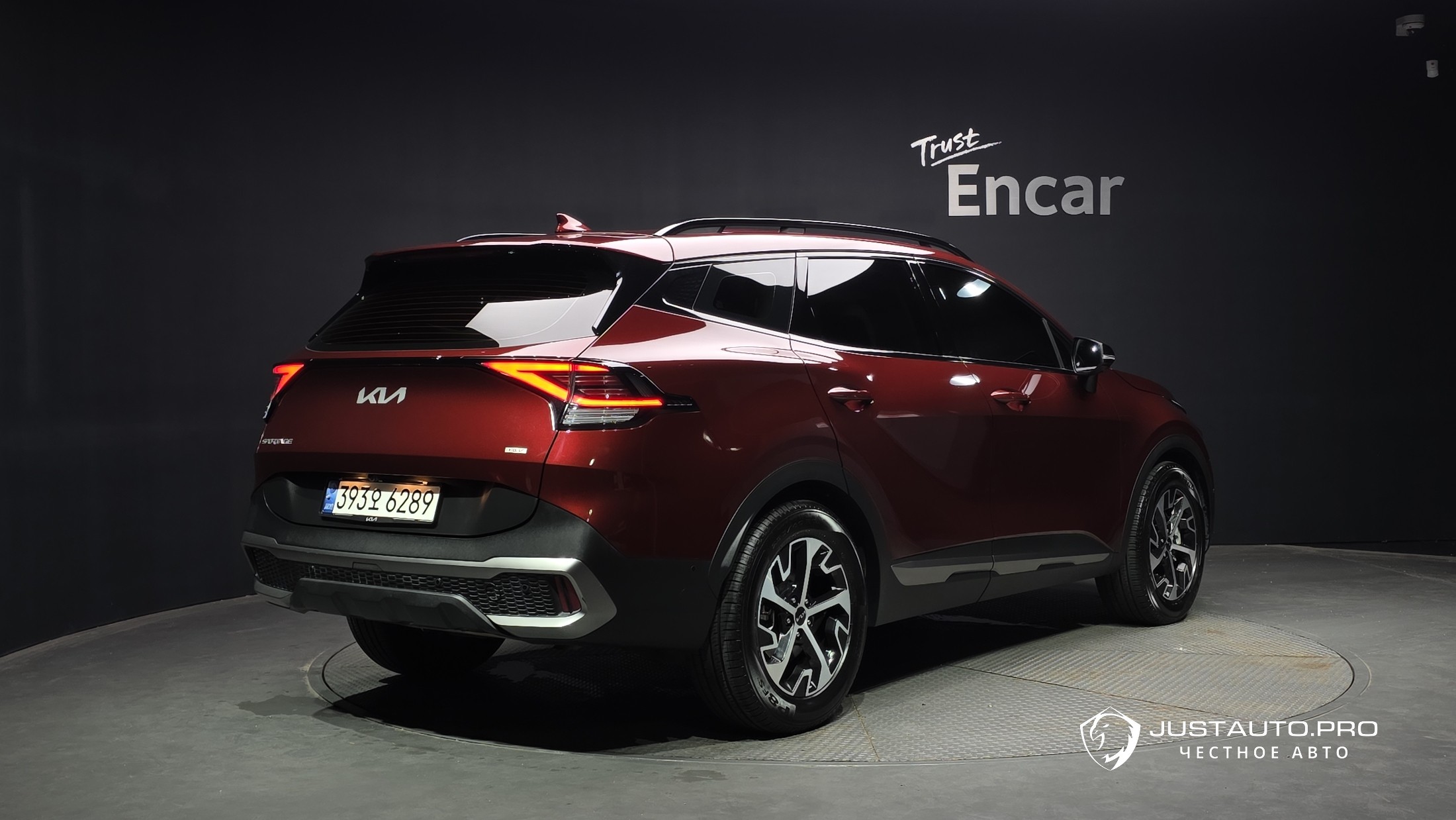 Автомобиль Kia Sportage