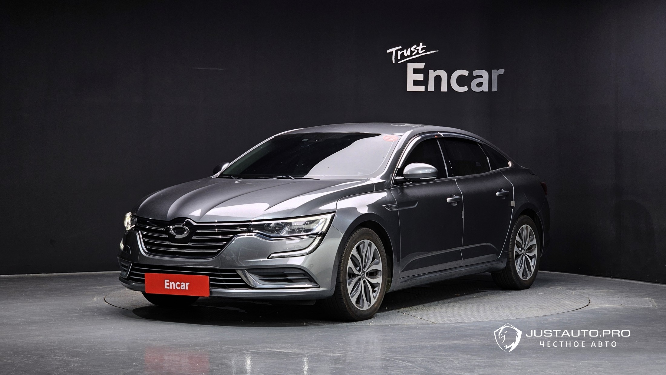 Автомобиль Renault-KoreaSamsung SM6