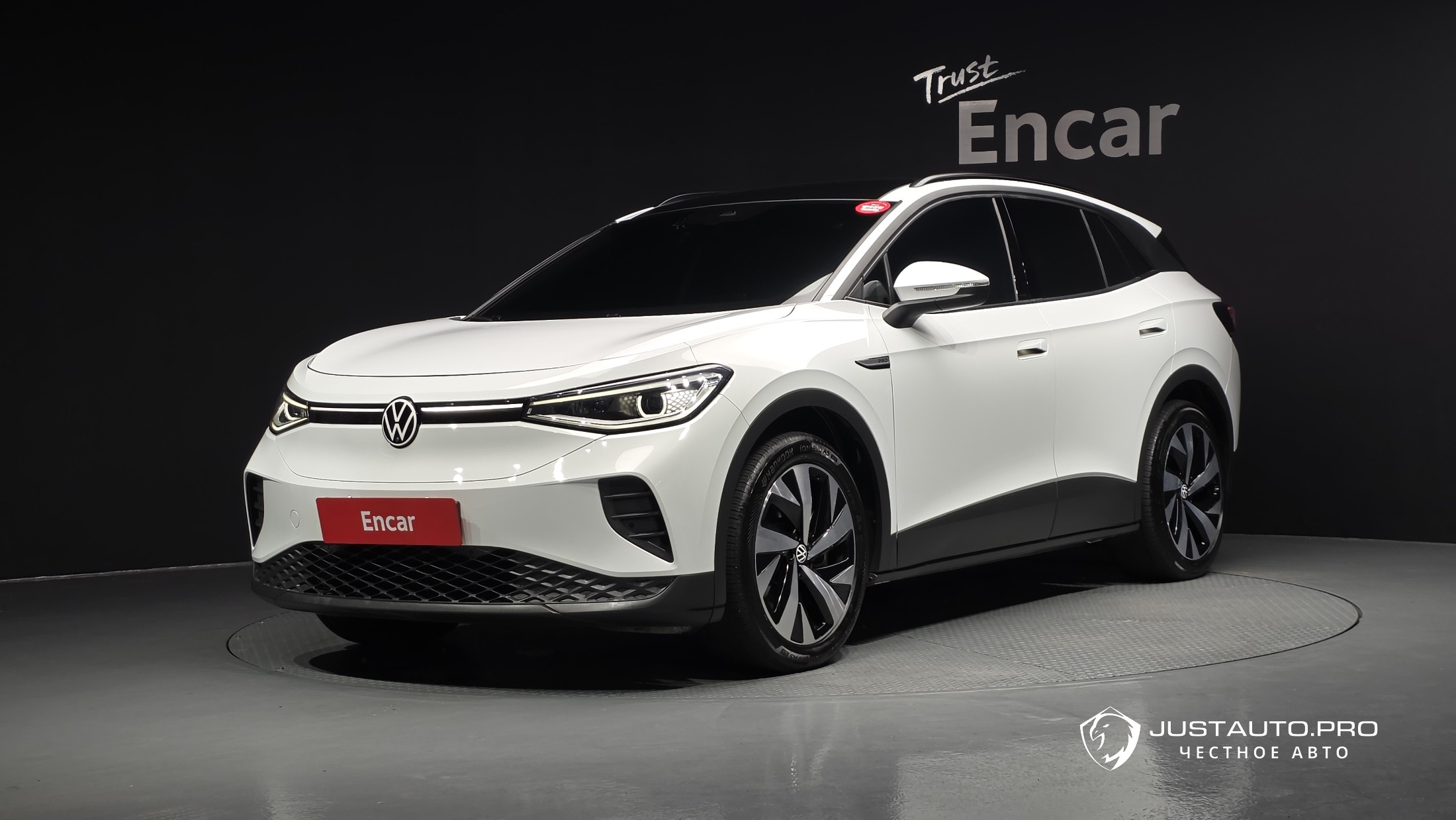 Автомобиль Volkswagen ID.4
