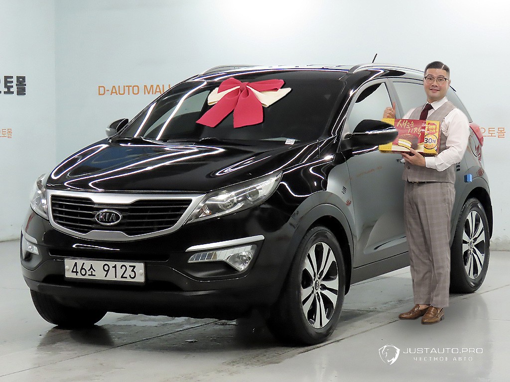 Автомобиль Kia Sportage