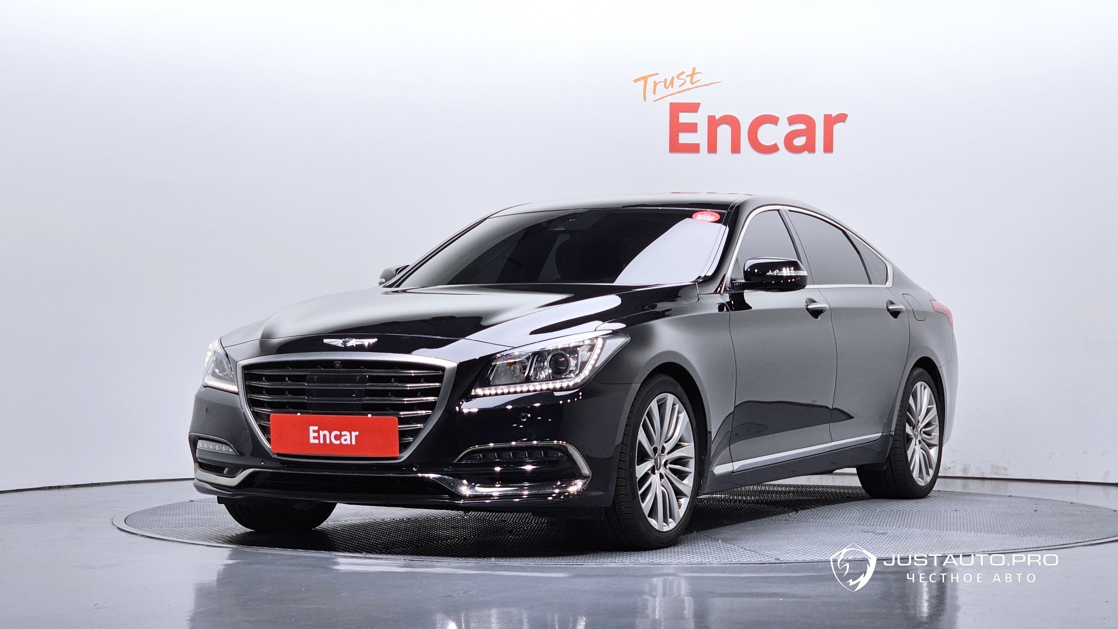 Автомобиль Genesis G80