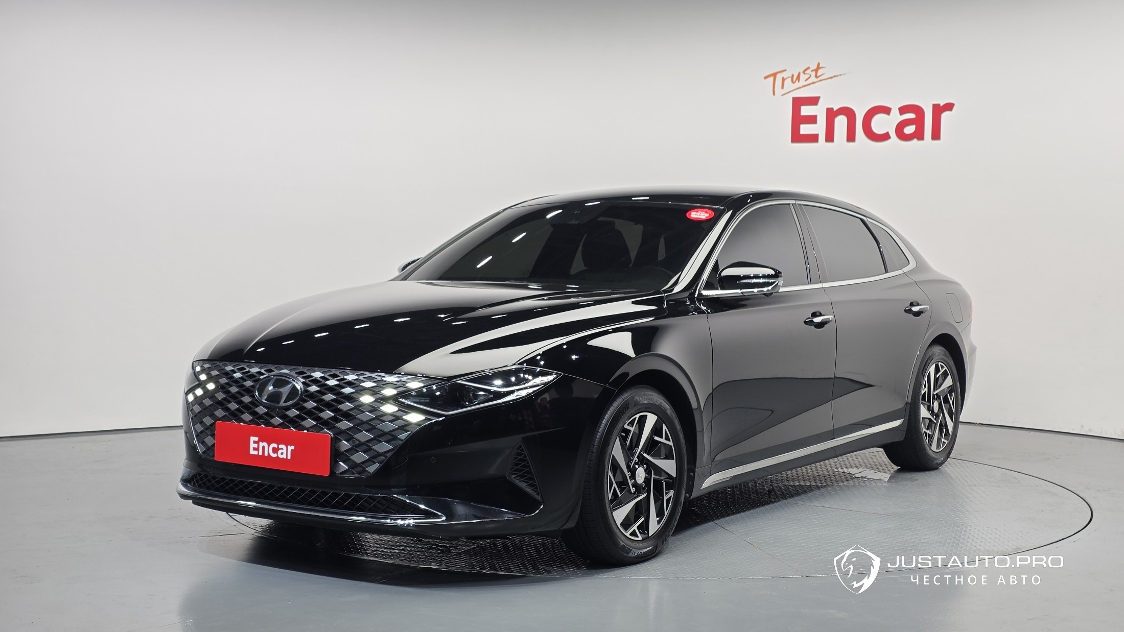 Автомобиль Hyundai Grandeur