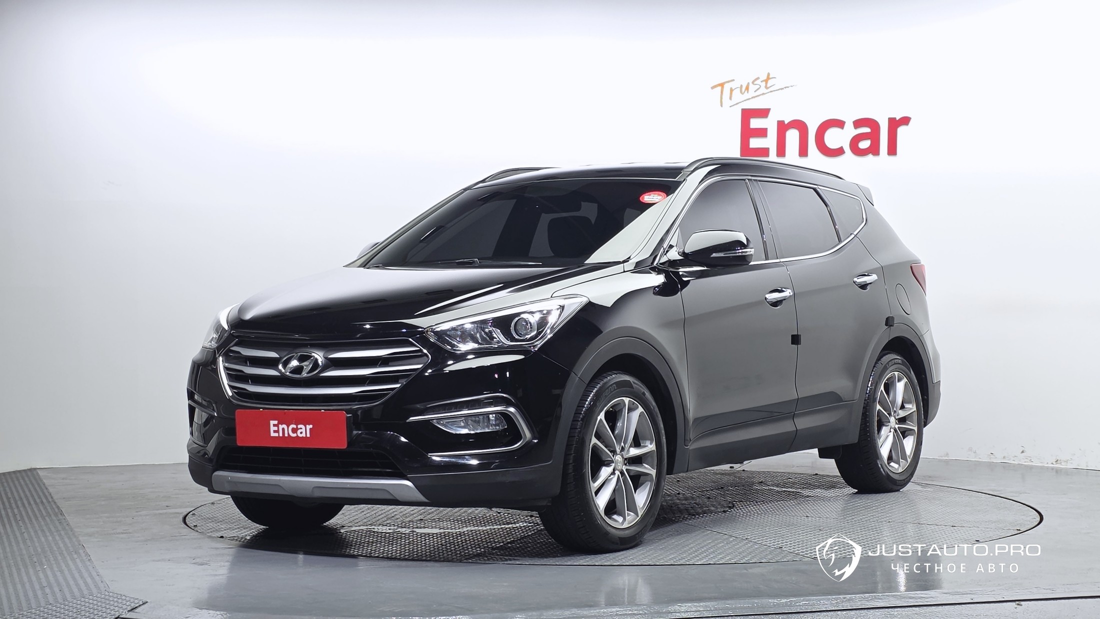 Автомобиль Hyundai Santafe