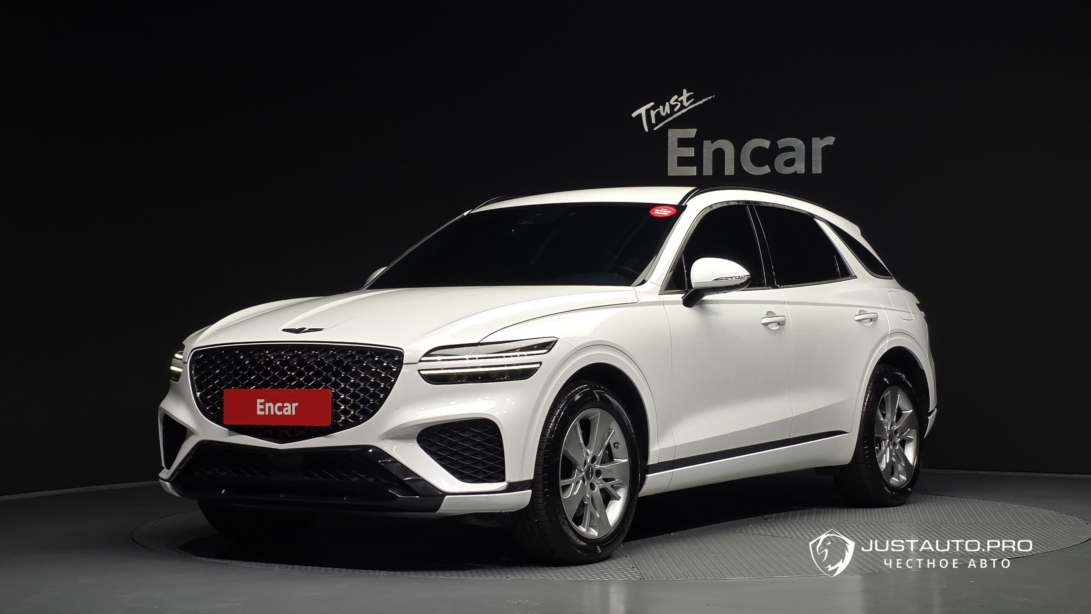 Автомобиль Genesis GV70