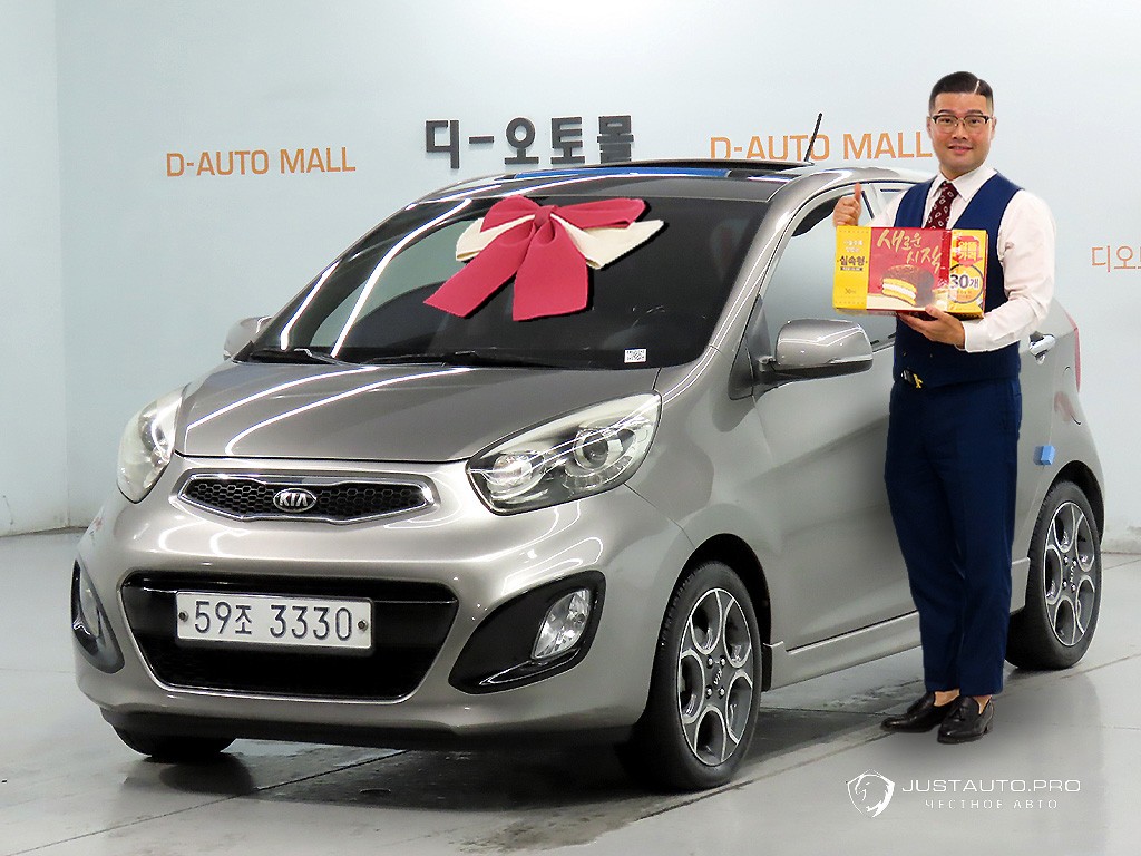 Автомобиль Kia morning