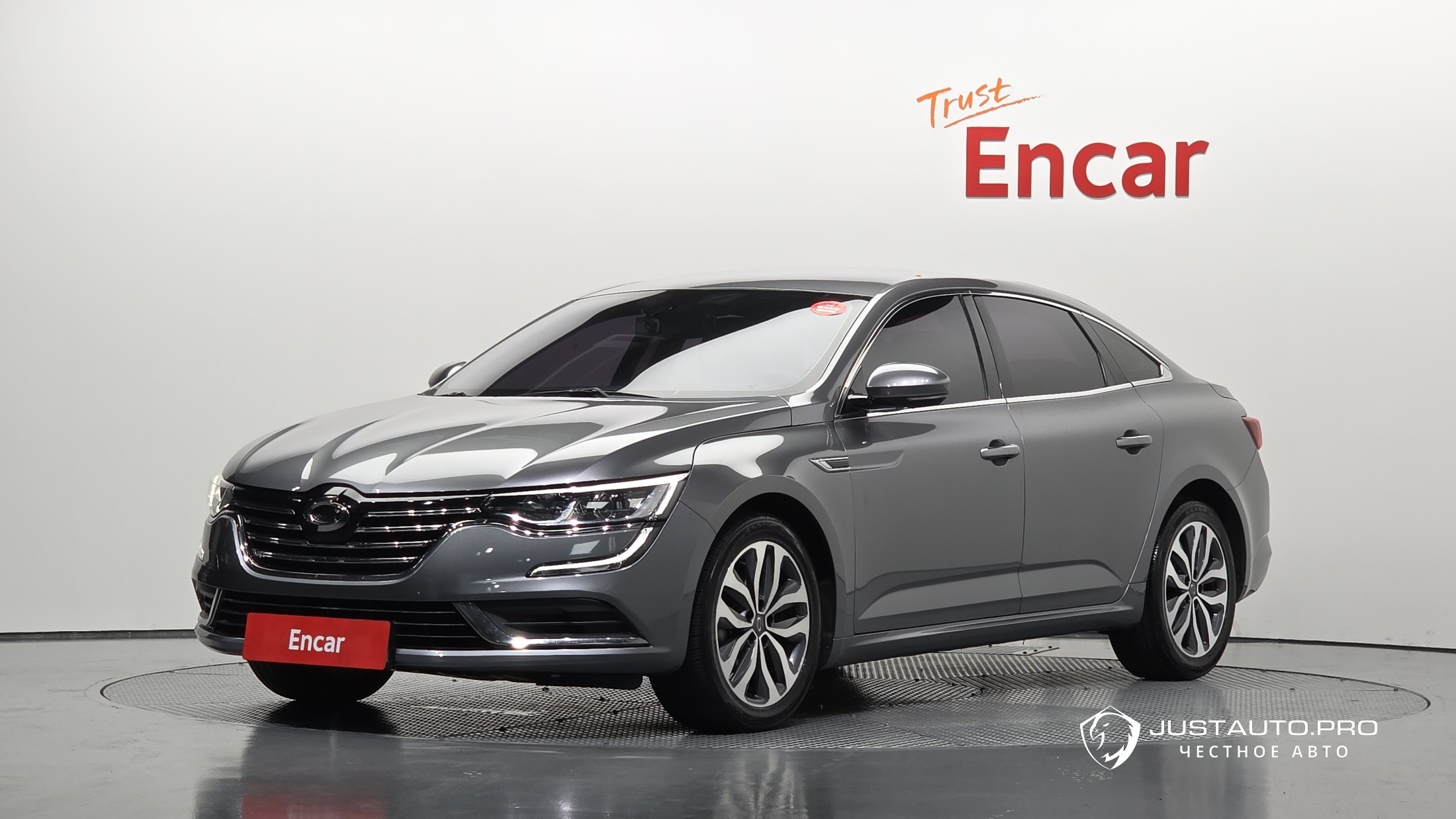 Автомобиль Renault-KoreaSamsung SM6
