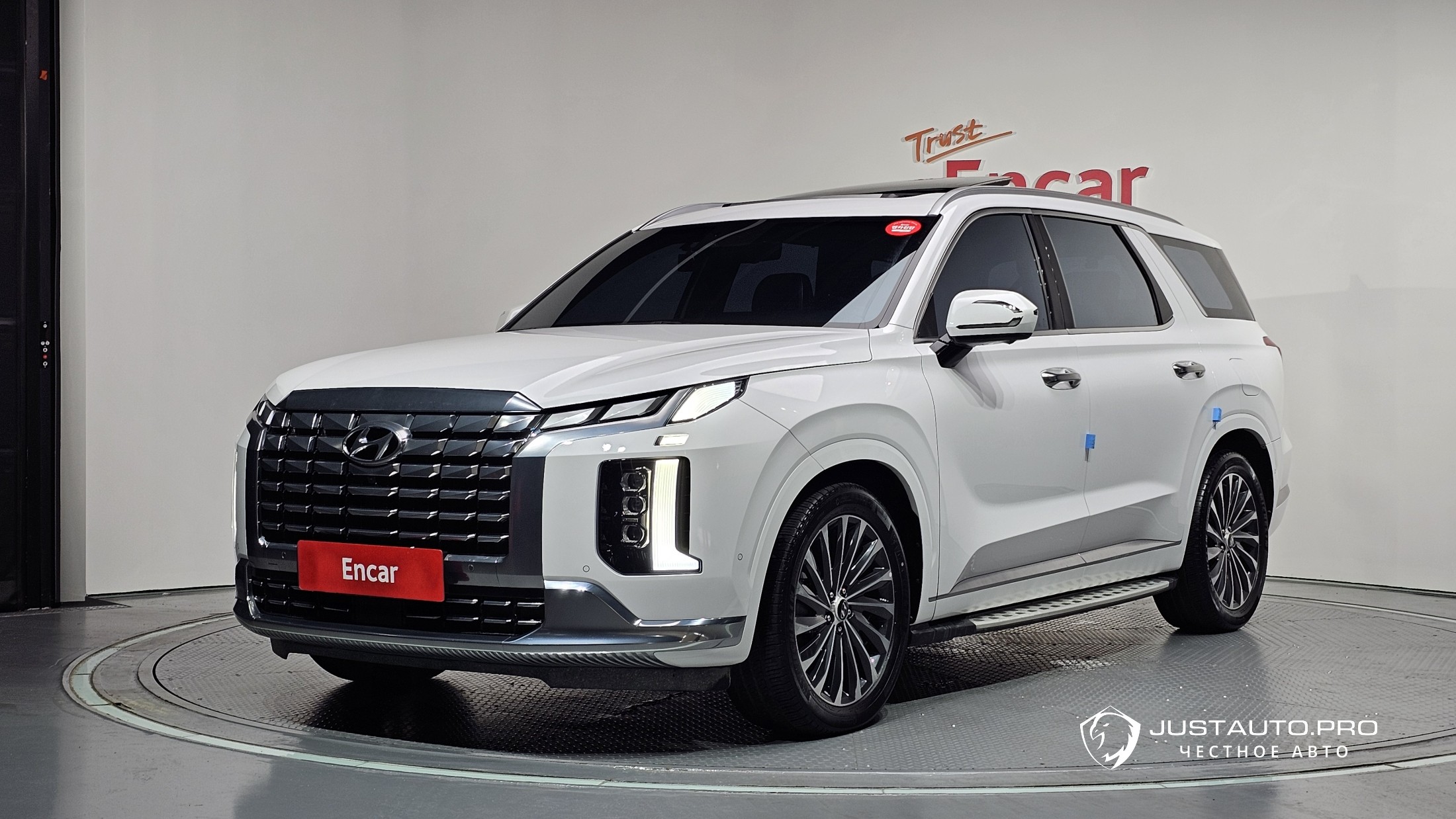 Автомобиль Hyundai Palisade