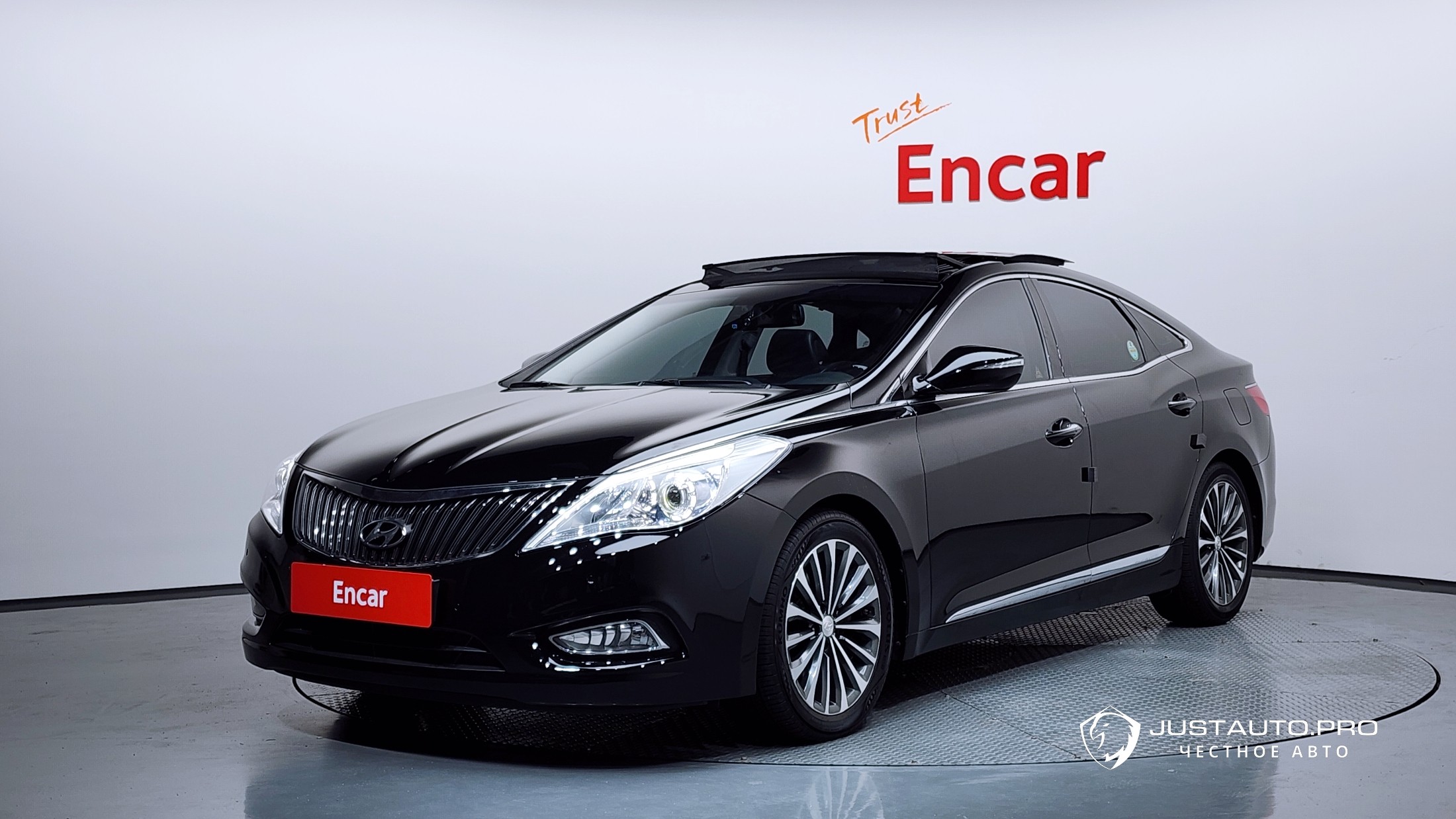 Автомобиль Hyundai Grandeur
