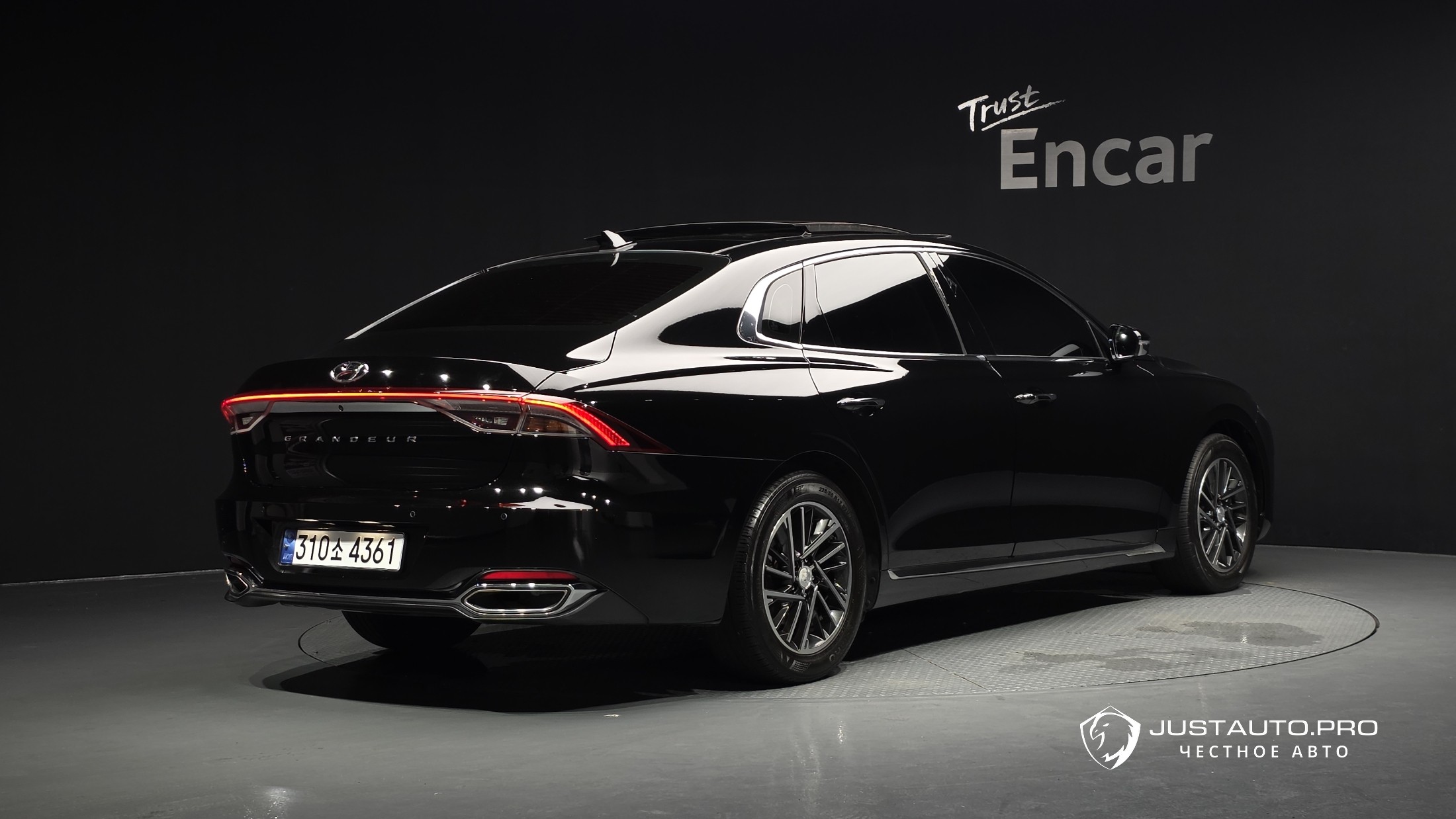 Автомобиль Hyundai Grandeur