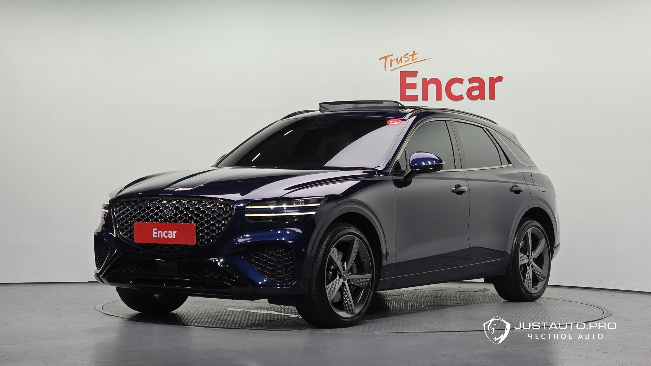 Автомобиль Genesis GV70