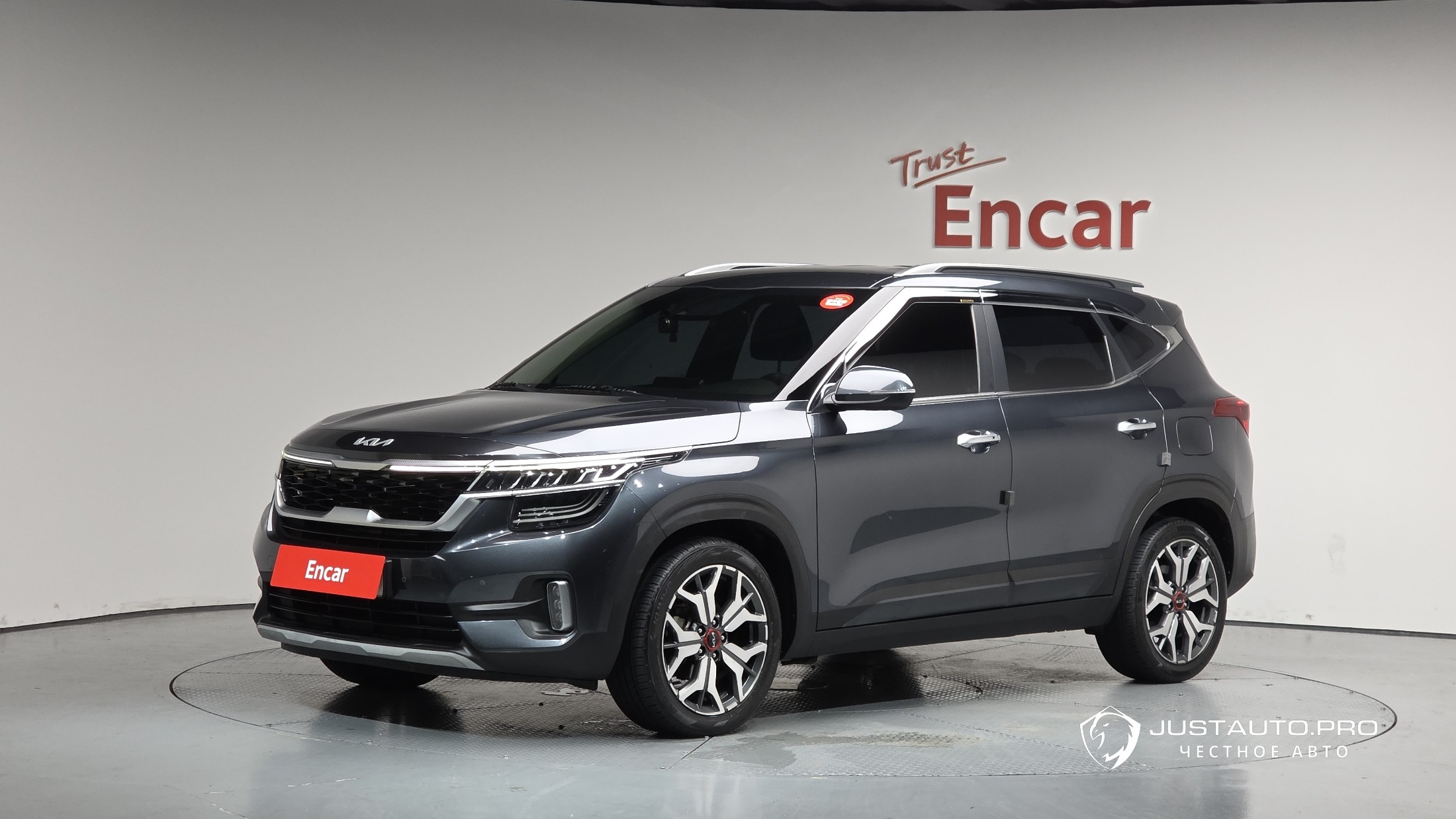 Автомобиль Kia Seltos