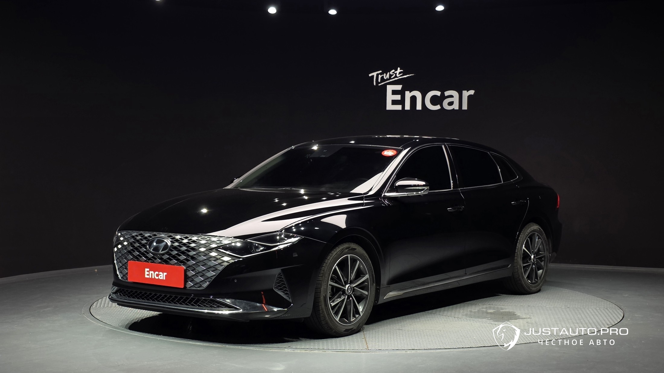 Автомобиль Hyundai Grandeur