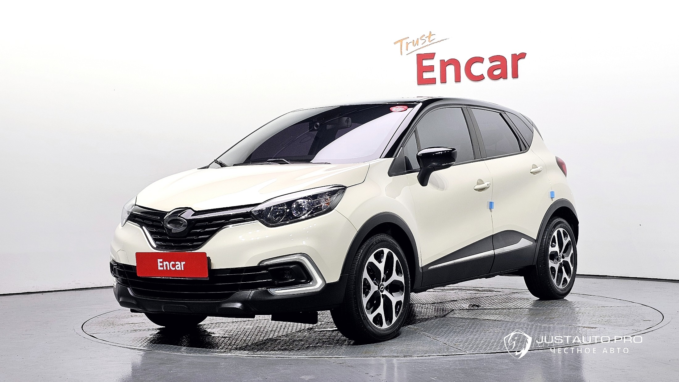 Автомобиль Renault-KoreaSamsung QM3